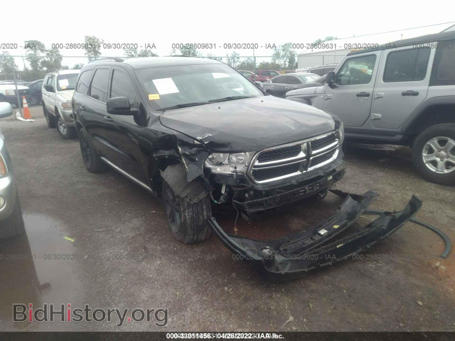 Фотография 1C4RDJAG9DC580060 - DODGE DURANGO 2013