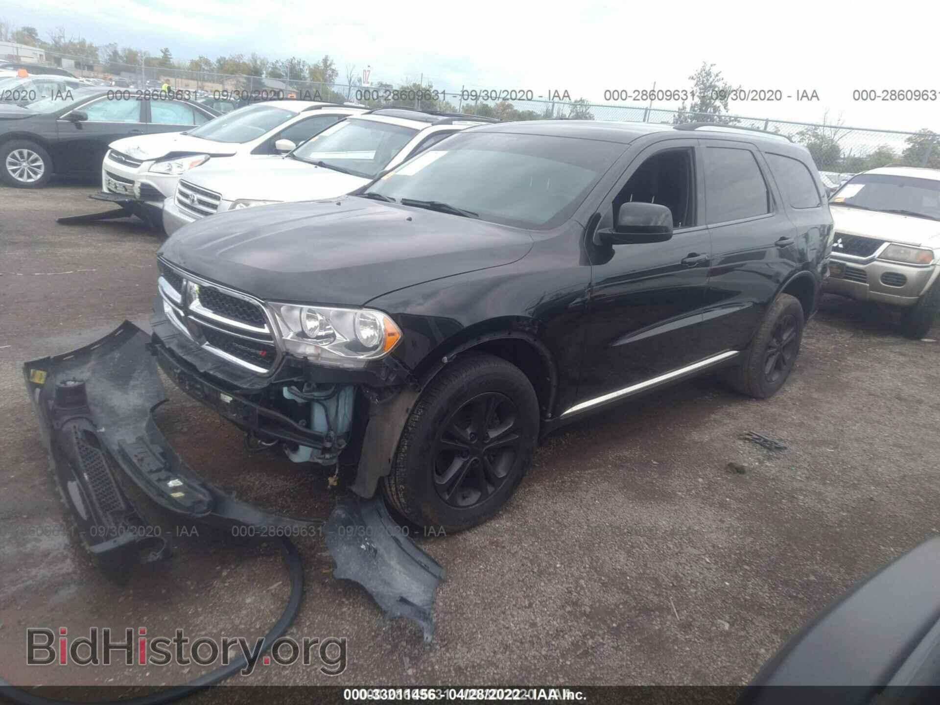 2013 DODGE DURANGO - VIN: 1C4RDJAG9DC580060 - Фото 2
