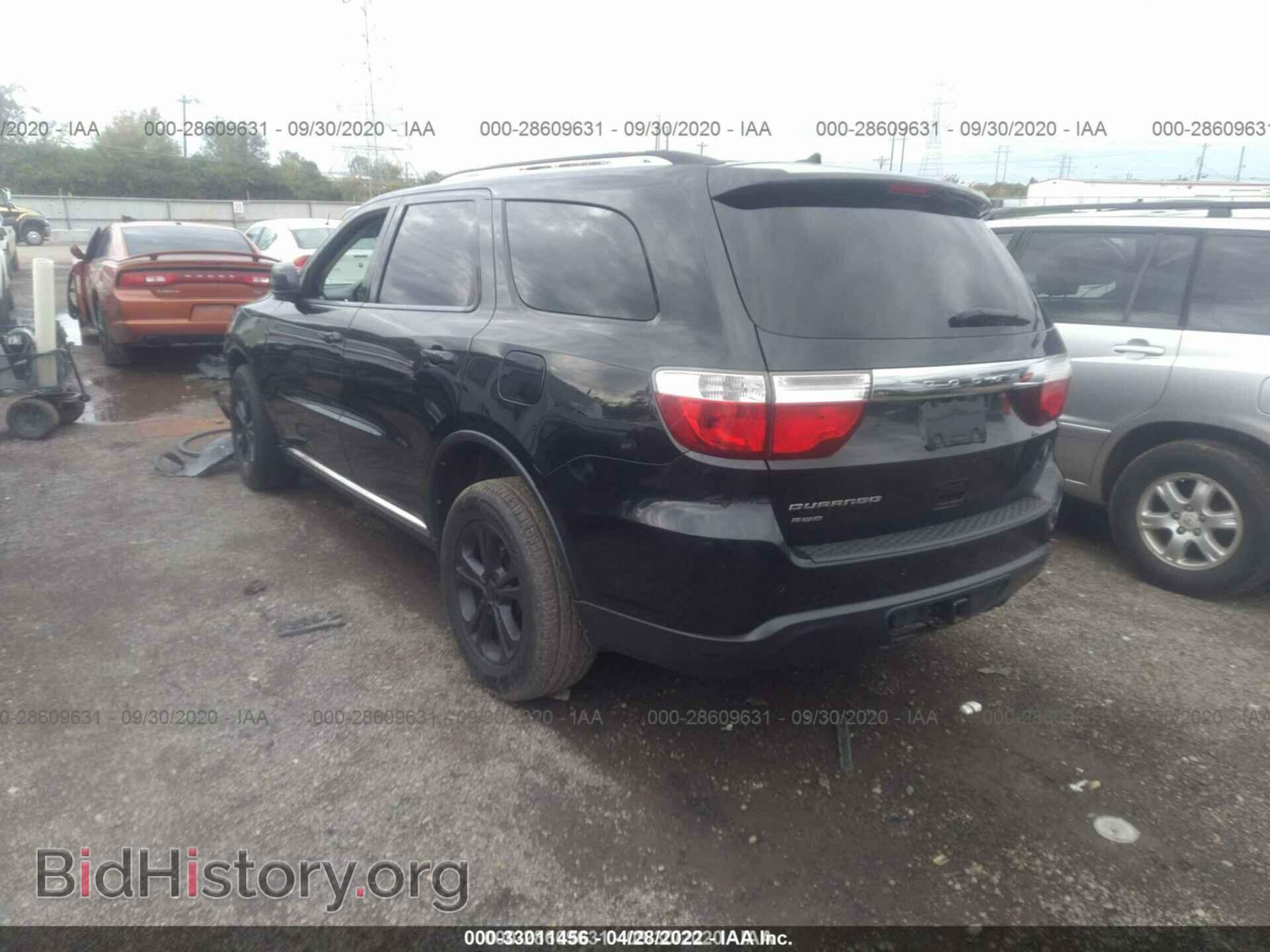 2013 DODGE DURANGO - VIN: 1C4RDJAG9DC580060 - Фото 3