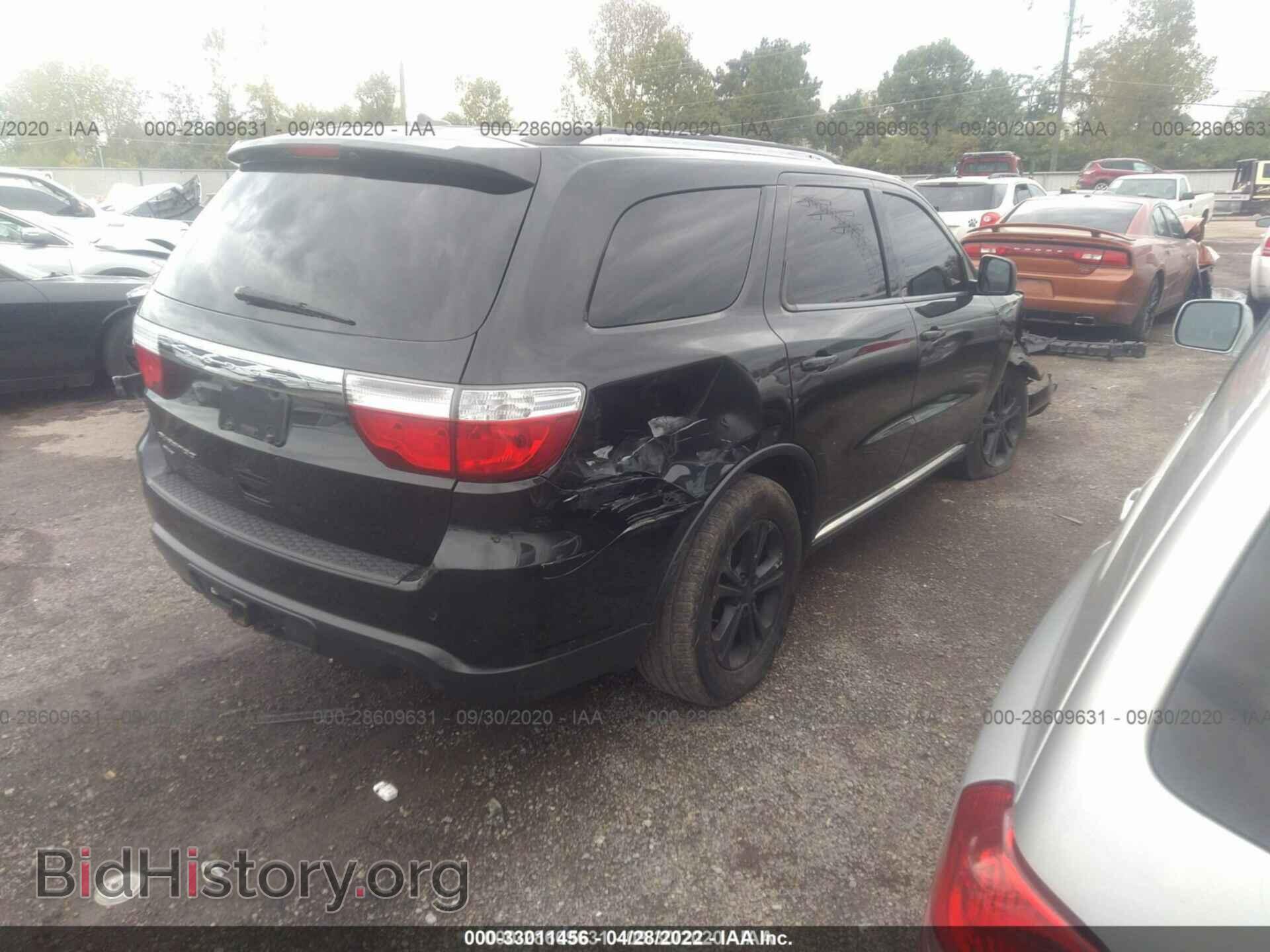2013 DODGE DURANGO - VIN: 1C4RDJAG9DC580060 - Фото 4