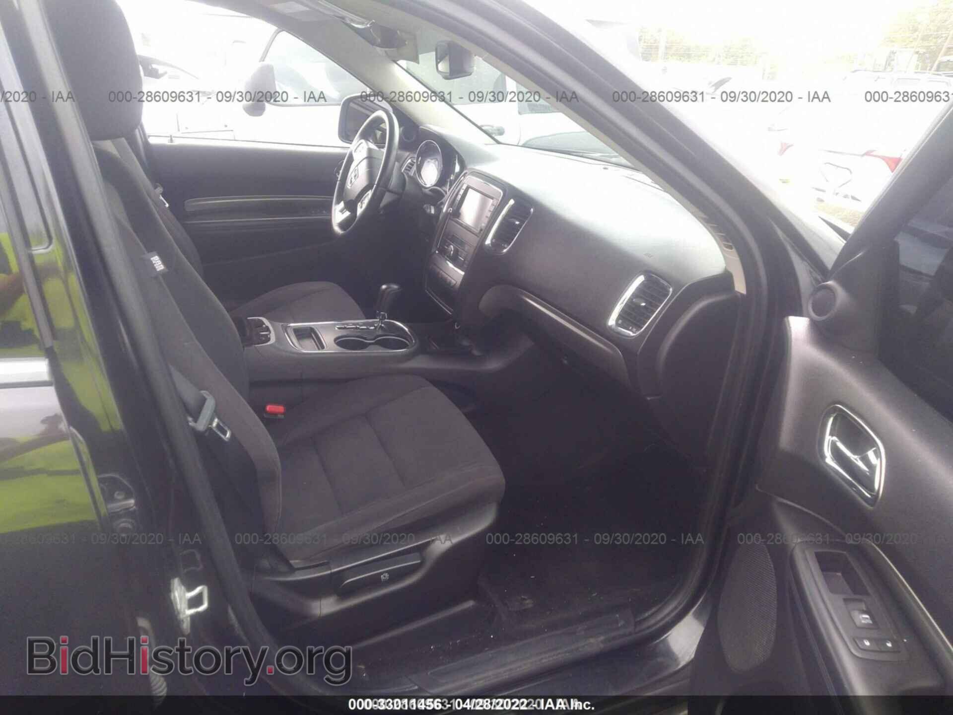 2013 DODGE DURANGO - VIN: 1C4RDJAG9DC580060 - Фото 5