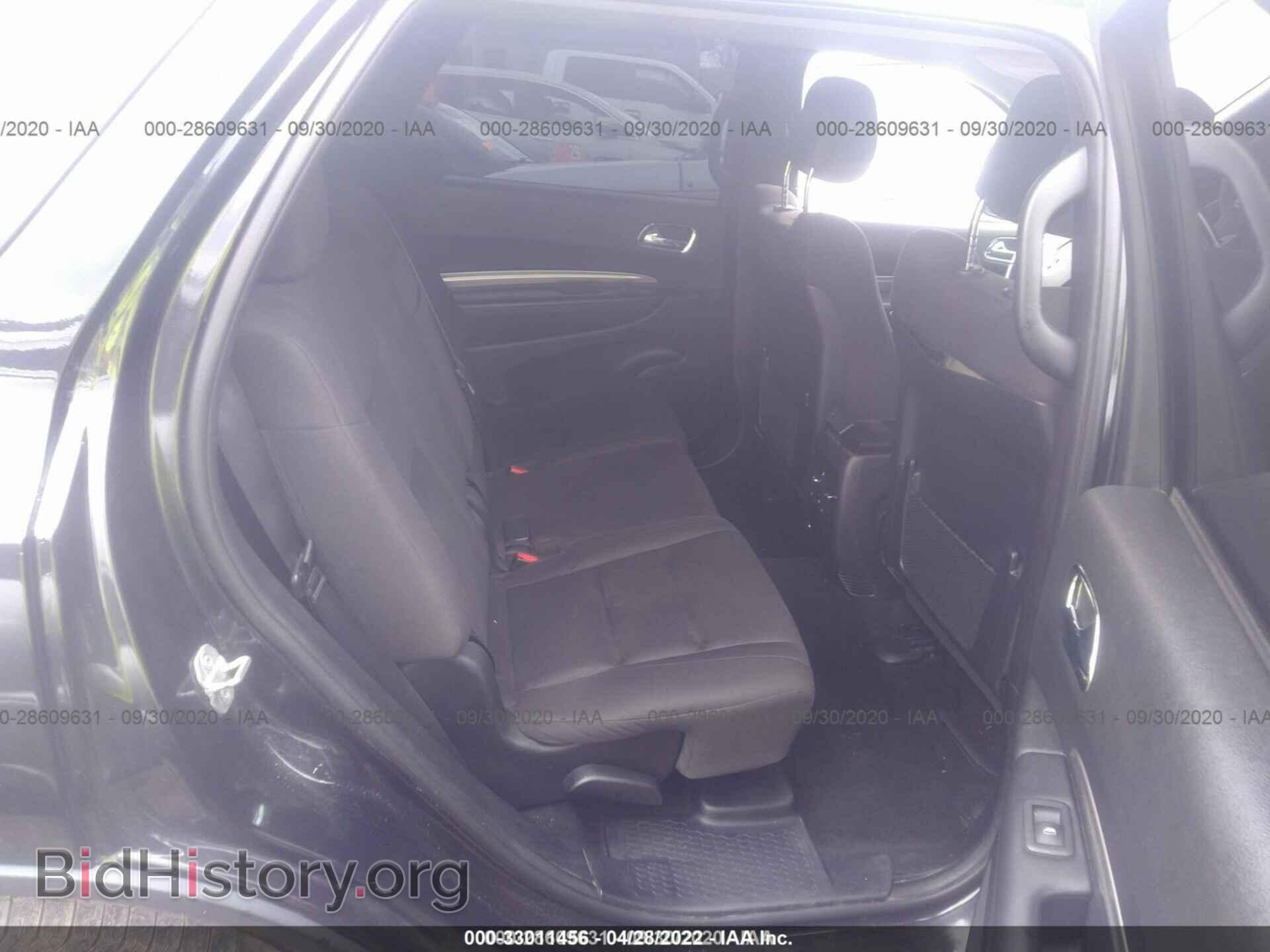 2013 DODGE DURANGO - VIN: 1C4RDJAG9DC580060 - Фото 8