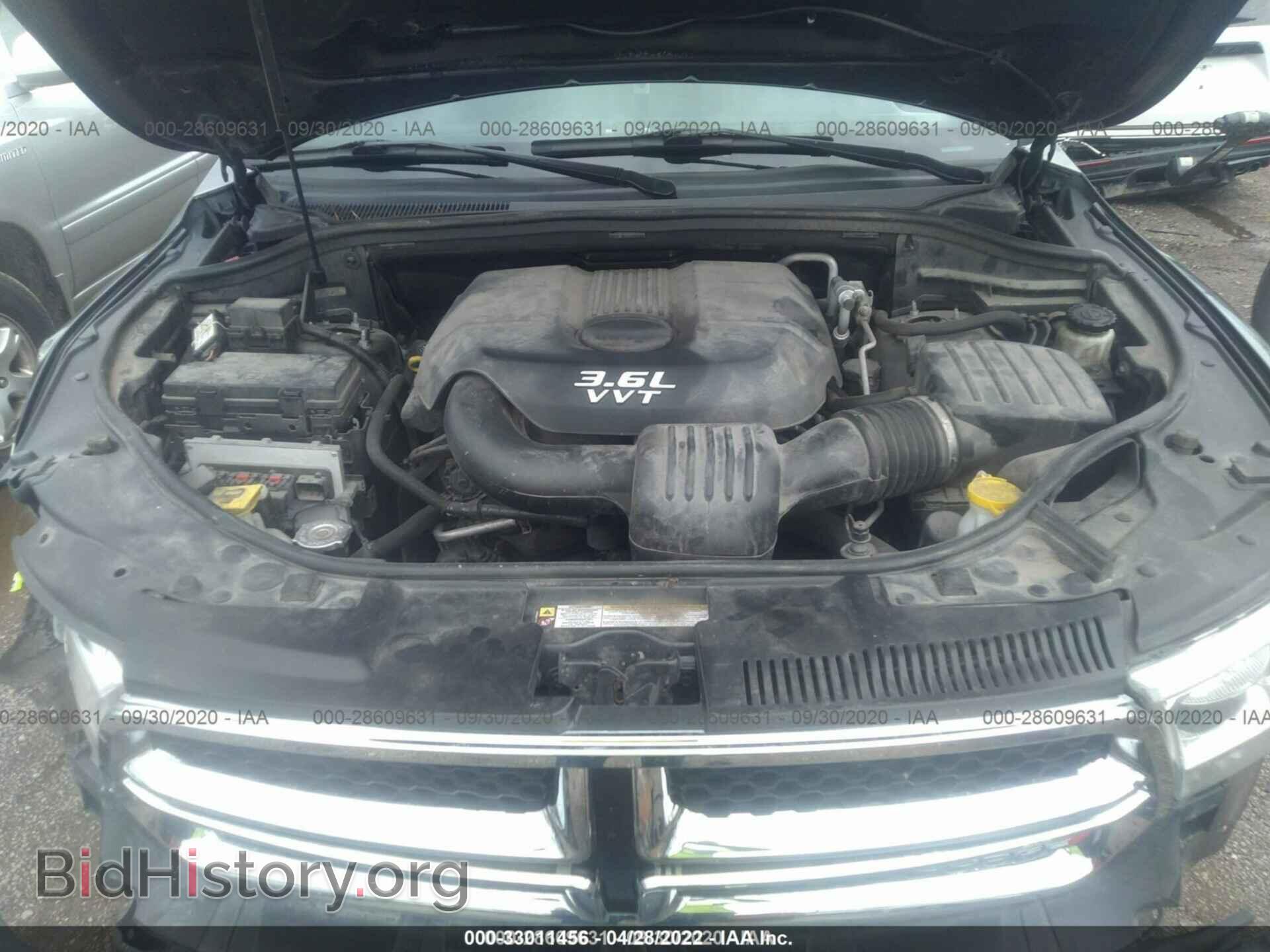 2013 DODGE DURANGO - VIN: 1C4RDJAG9DC580060 - Фото 10