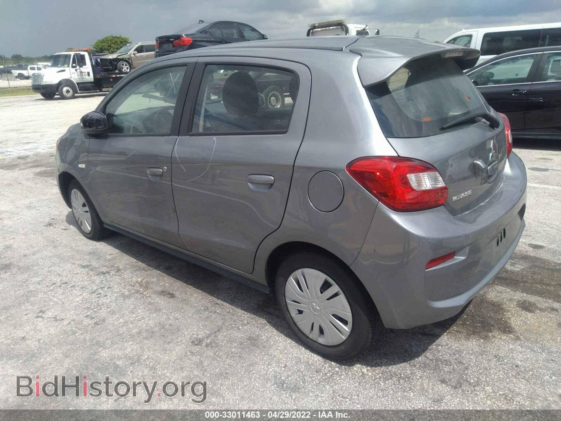 2020 MITSUBISHI MIRAGE - VIN: ML32A3HJ4LH009796 - Фото 3