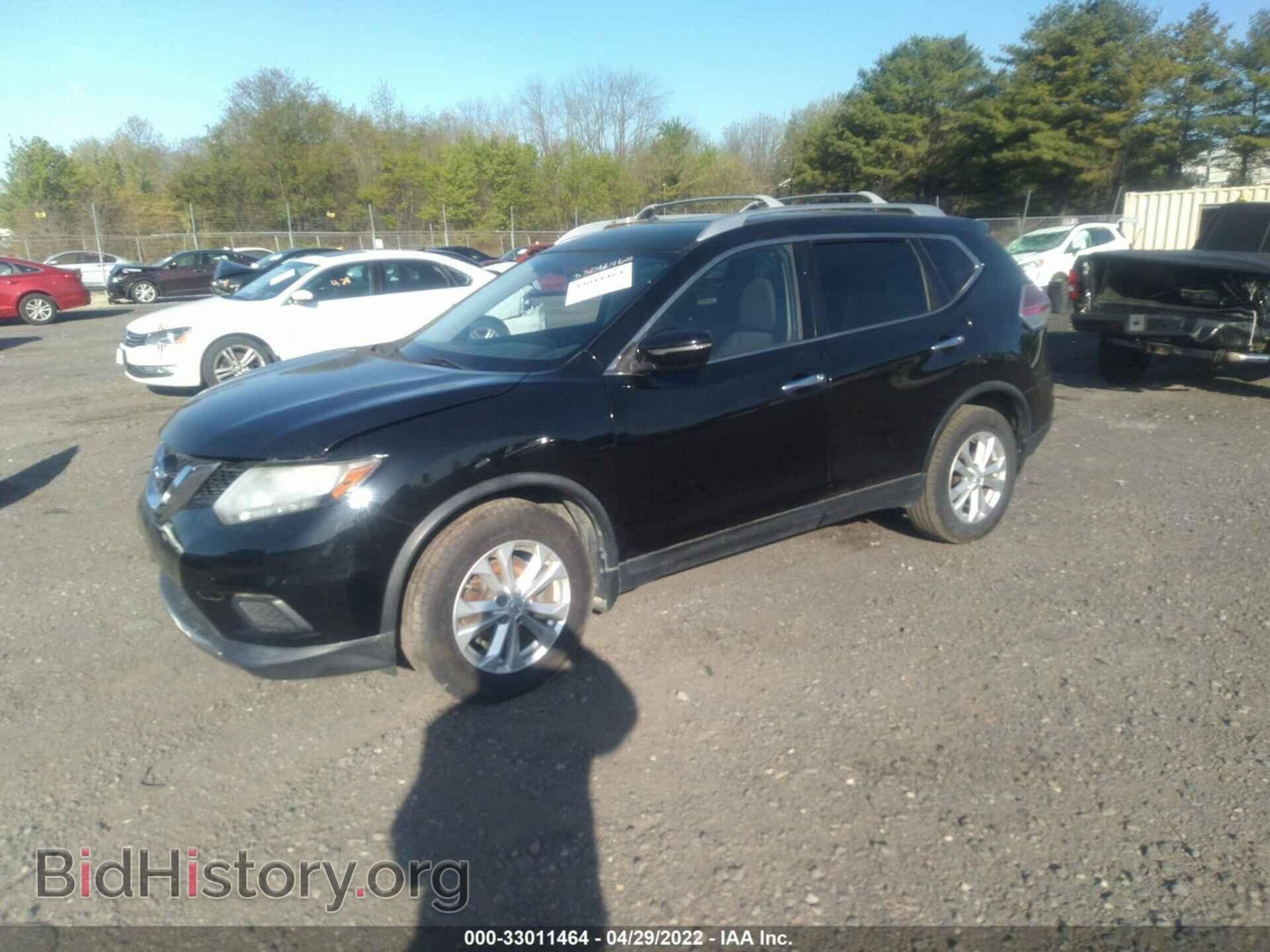 2015 NISSAN ROGUE - VIN: KNMAT2MT8FP553555 - Фото 2