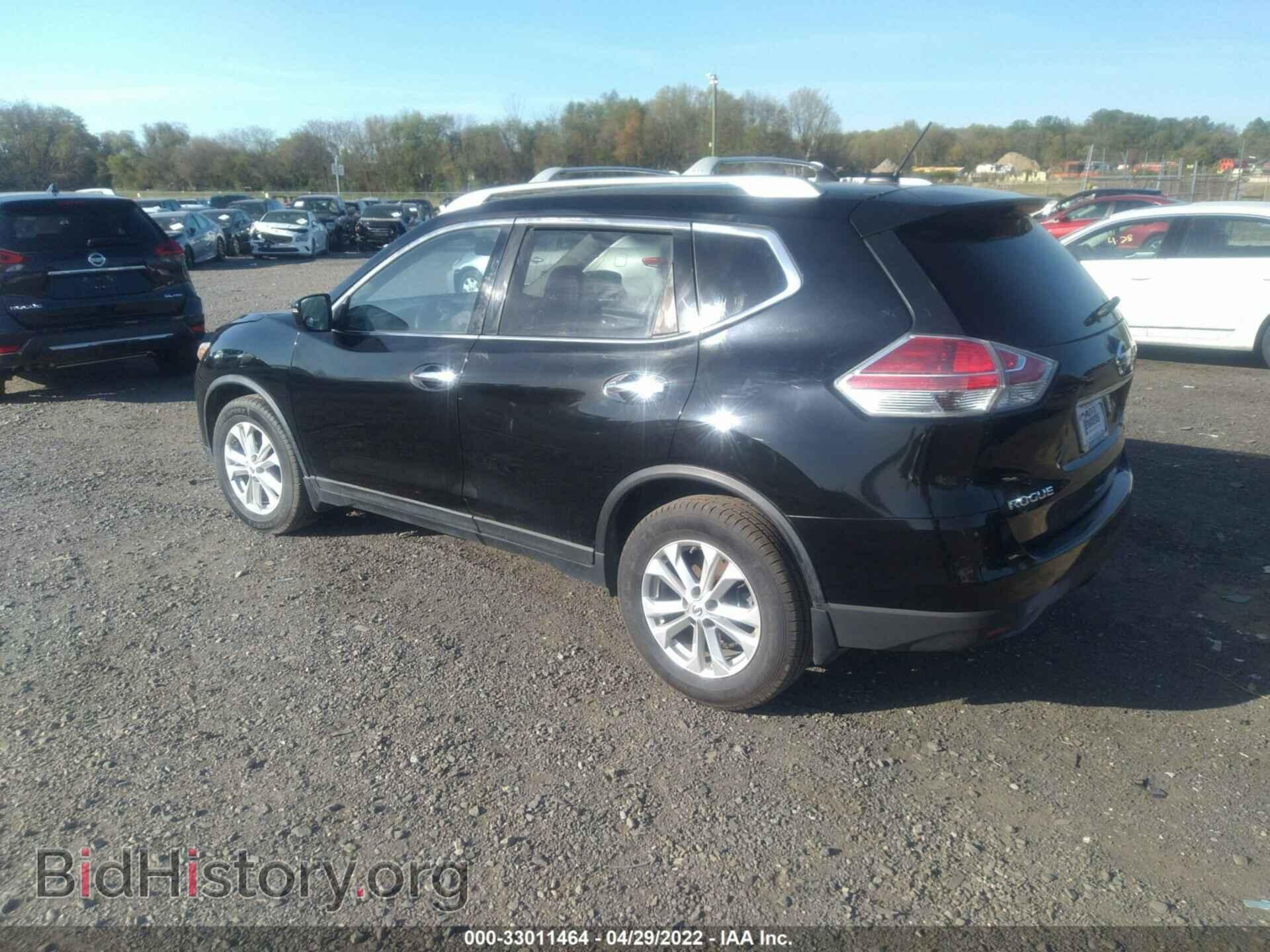 2015 NISSAN ROGUE - VIN: KNMAT2MT8FP553555 - Фото 3