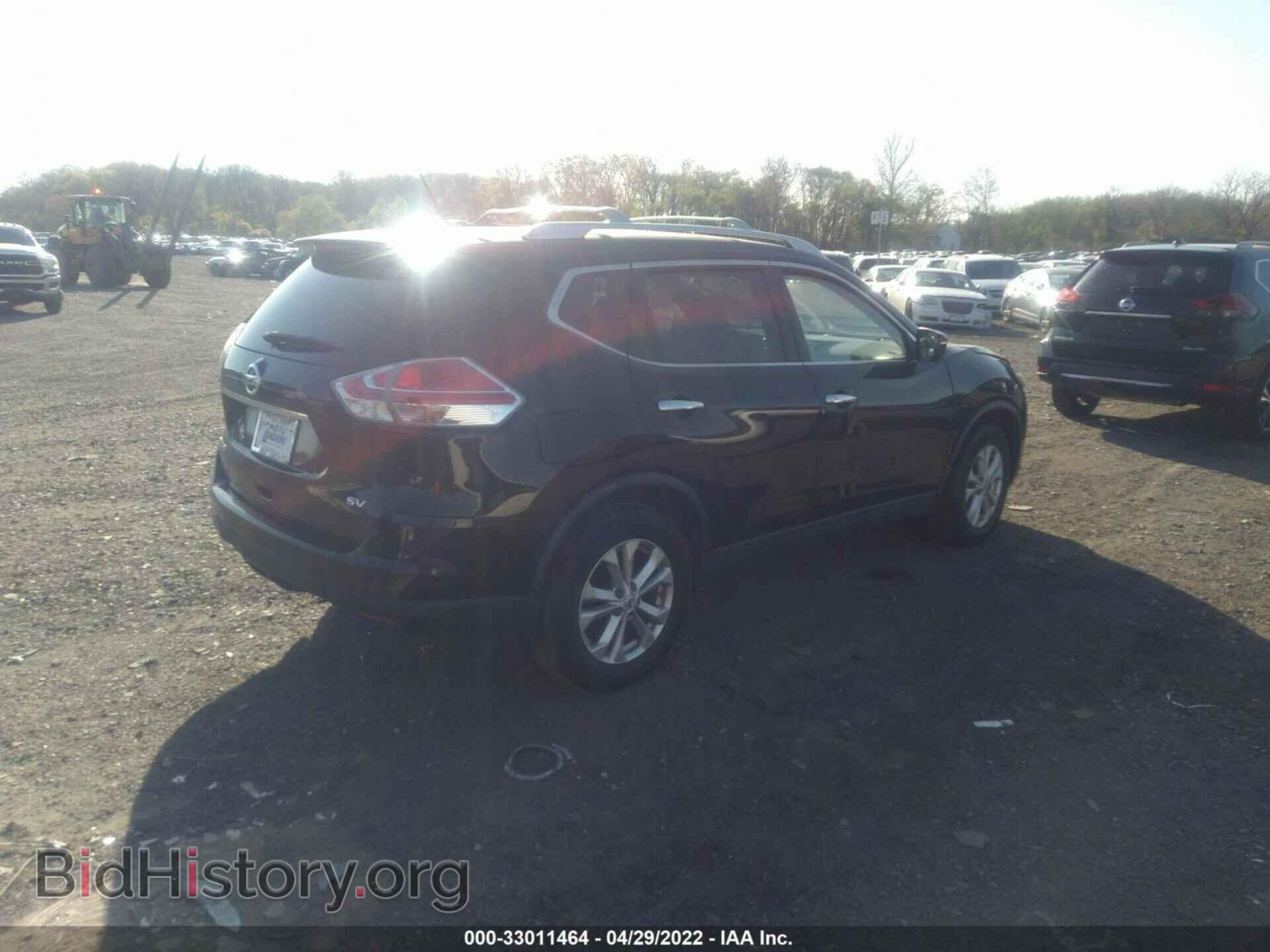 2015 NISSAN ROGUE - VIN: KNMAT2MT8FP553555 - Фото 4