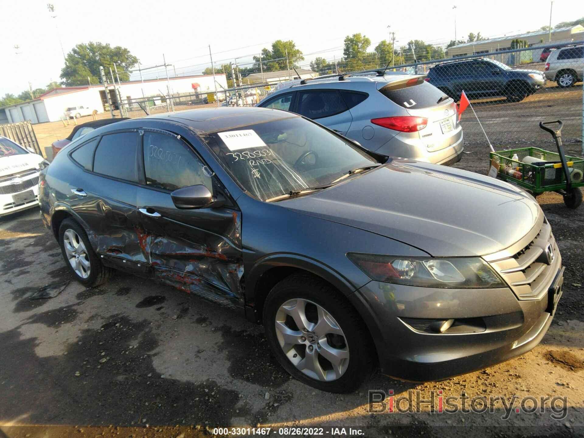 Photo 5J6TF2H54AL004778 - HONDA ACCORD CROSSTOUR 2010