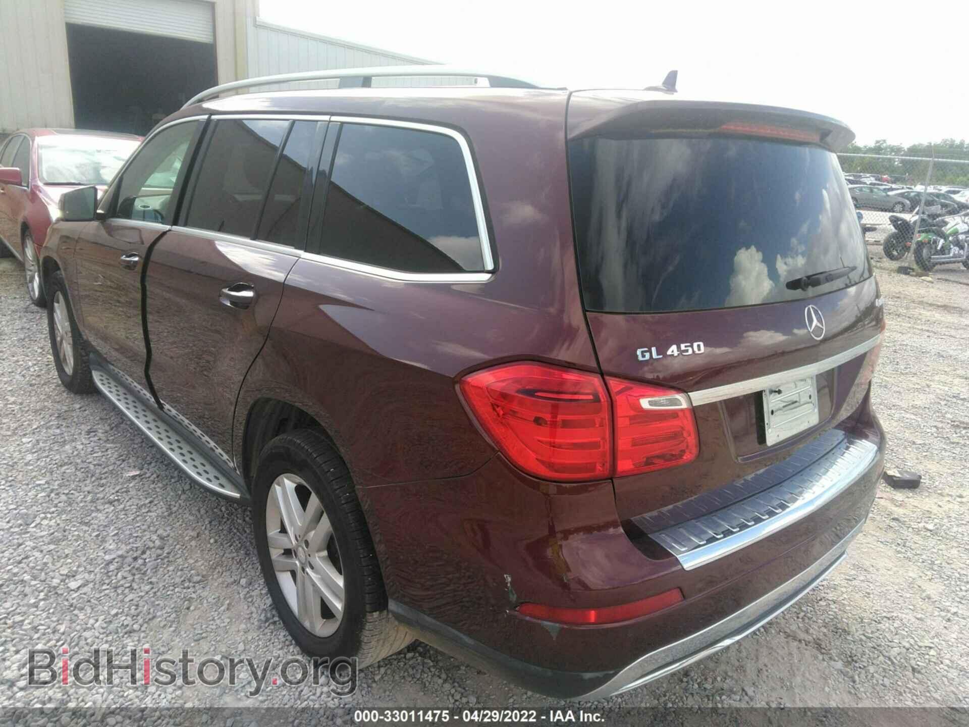 2014 MERCEDES-BENZ GL-CLASS - VIN: 4JGDF7CE2EA417391 - Фото 3