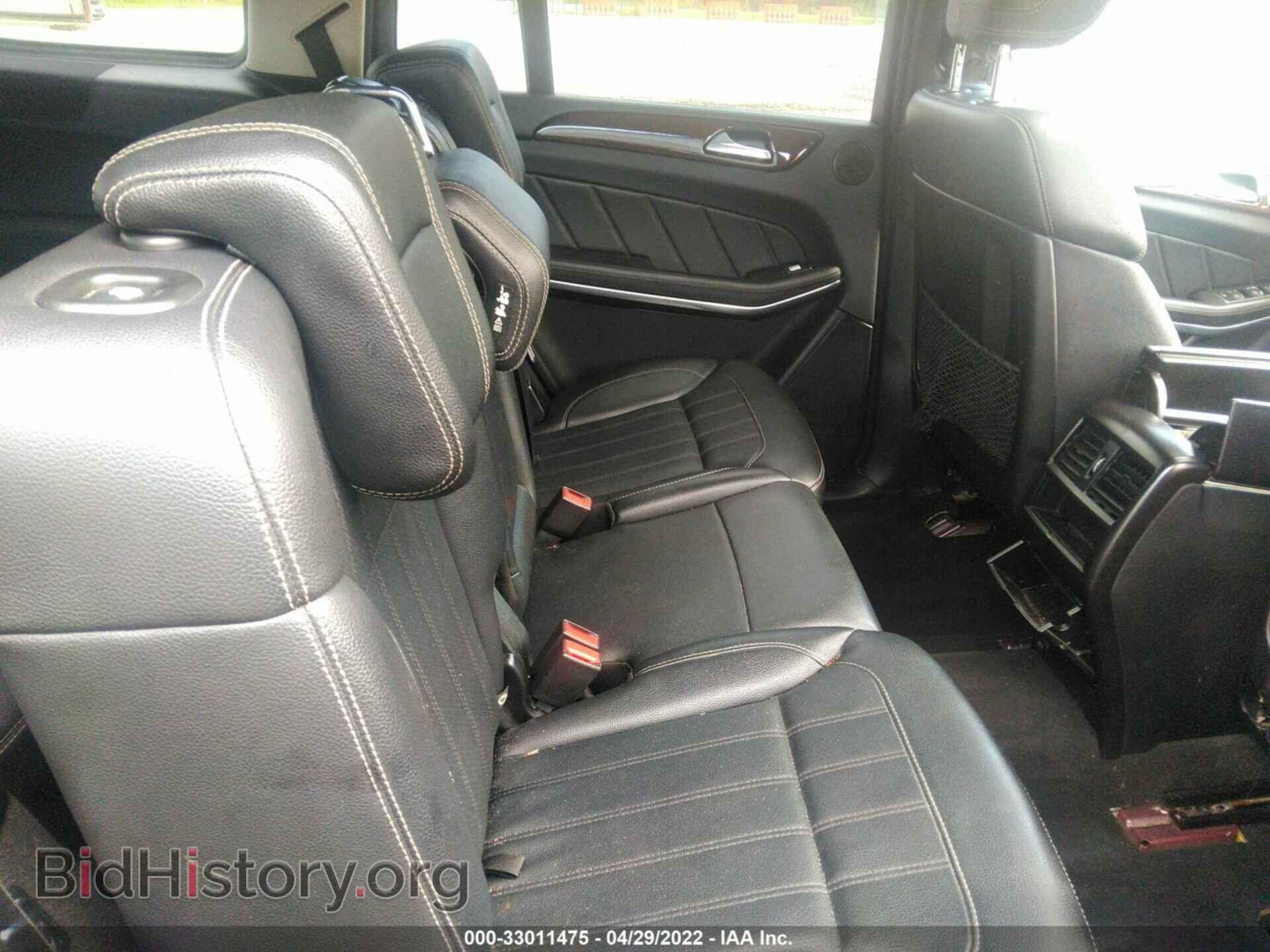 2014 MERCEDES-BENZ GL-CLASS - VIN: 4JGDF7CE2EA417391 - Фото 8