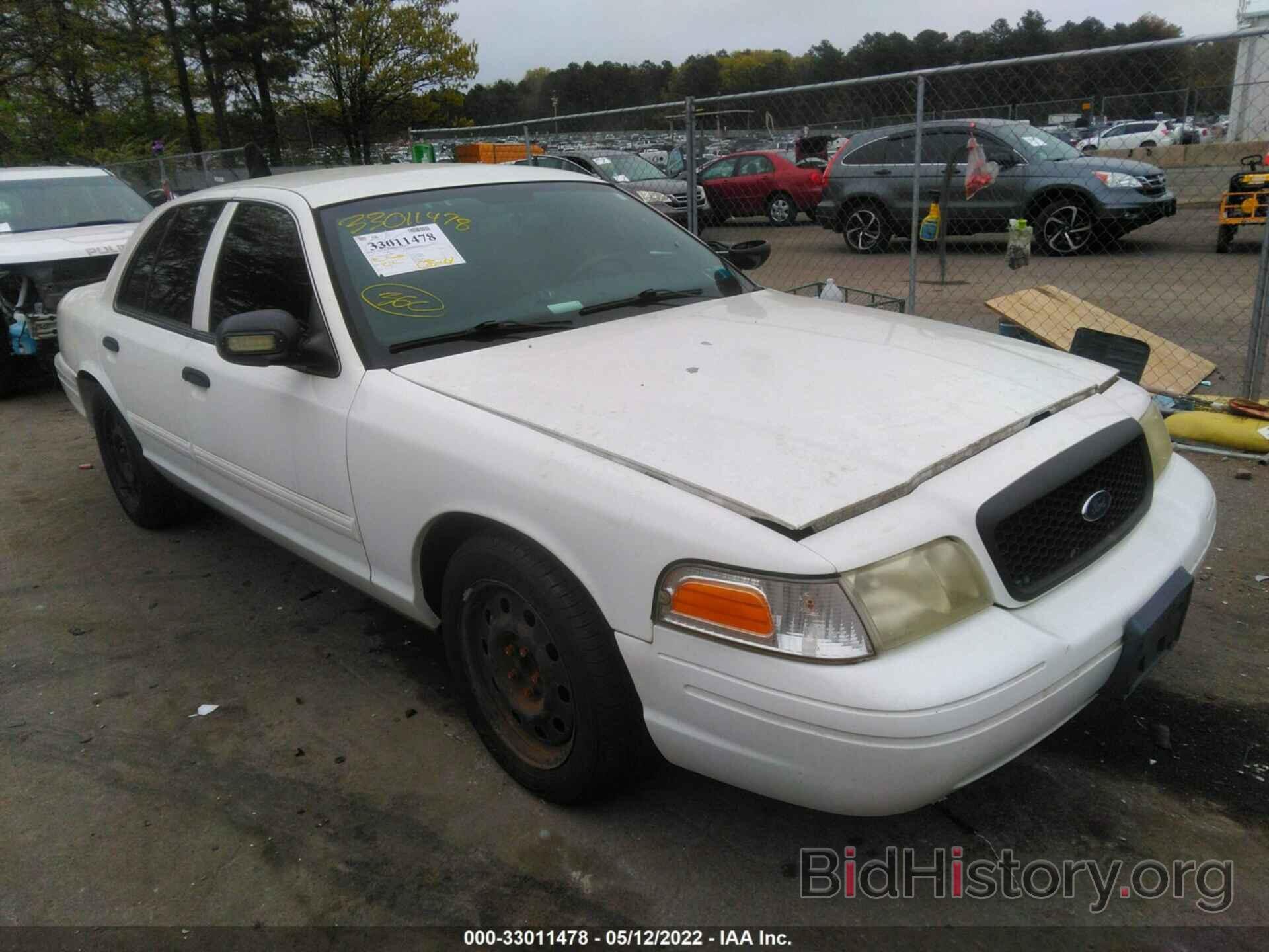 Photo 2FAHP71V99X145446 - FORD POLICE INTERCEPTOR 2009