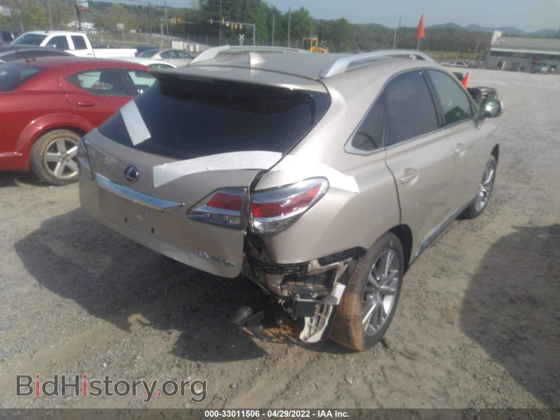 2015 LEXUS RX 450H - VIN: 2T2BC1BA3FC006381 - Photo 4