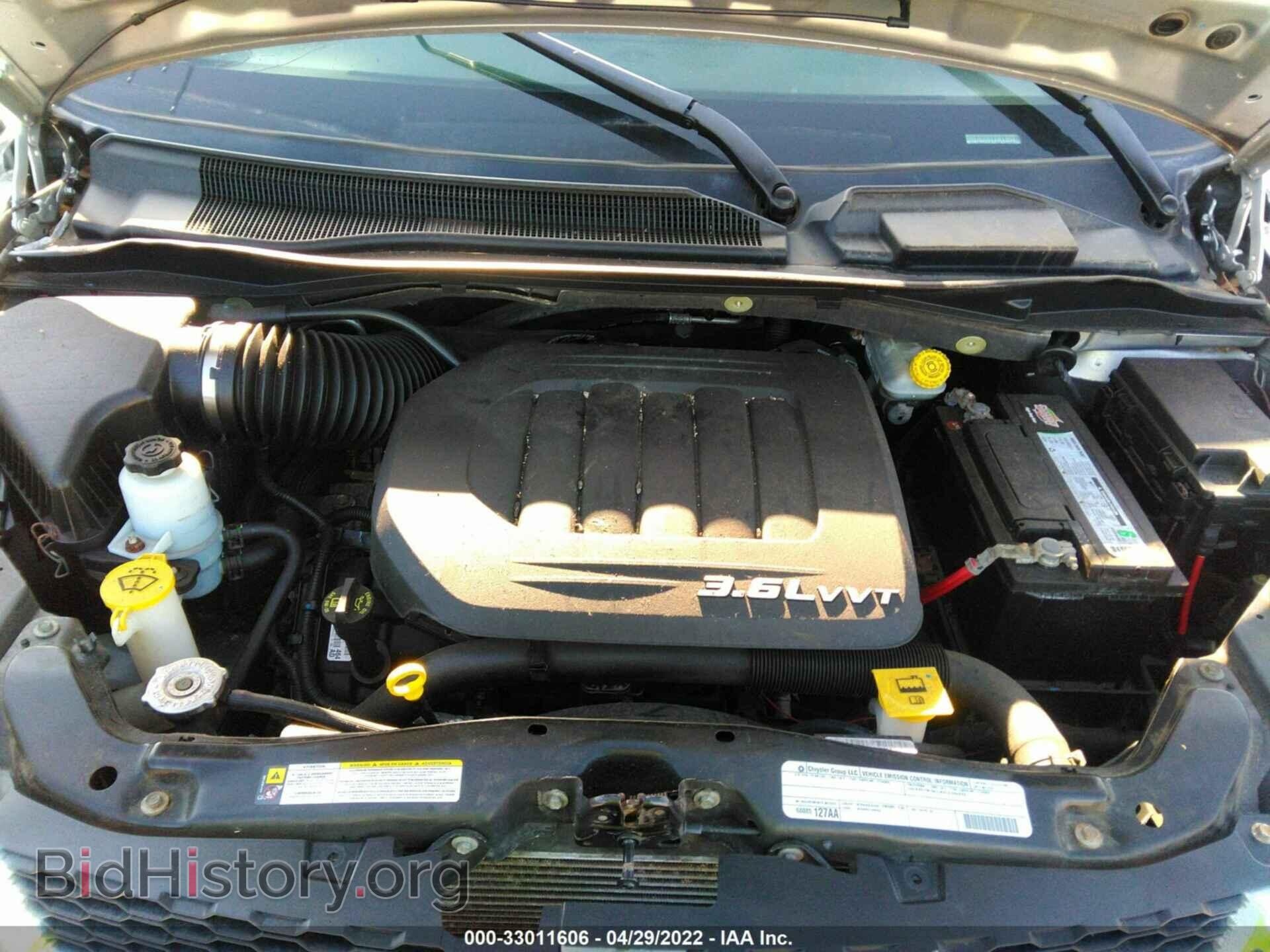 2011 DODGE GRAND CARAVAN - VIN: 2D4RN5DG7BR748687 - Фото 10