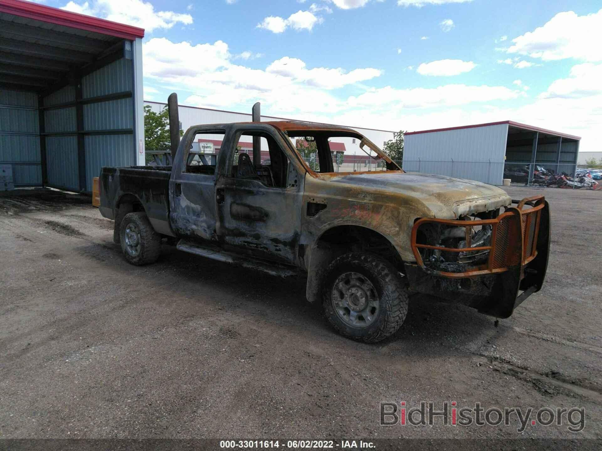 Photo 1FTSW21R28EE11558 - FORD SUPER DUTY F-250 2008