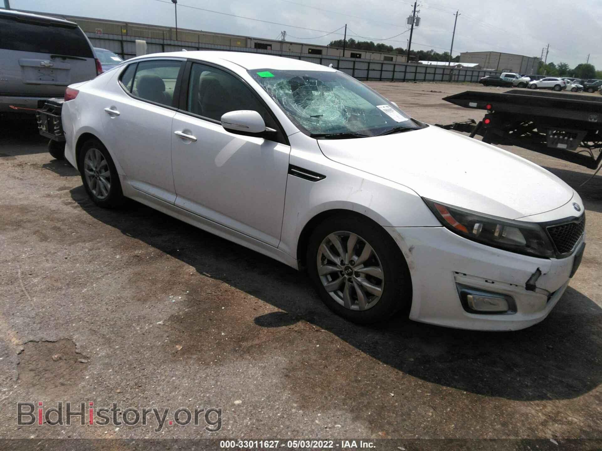 Фотография KNAGM4A70F5630681 - KIA OPTIMA 2015