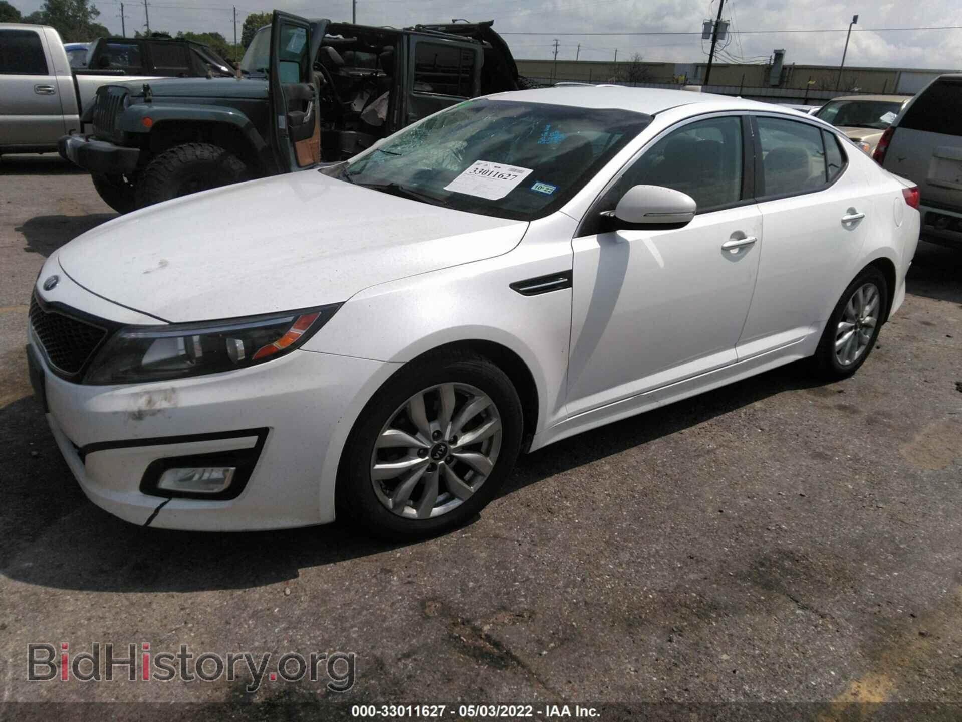 2015 KIA OPTIMA - VIN: KNAGM4A70F5630681 - Фото 2