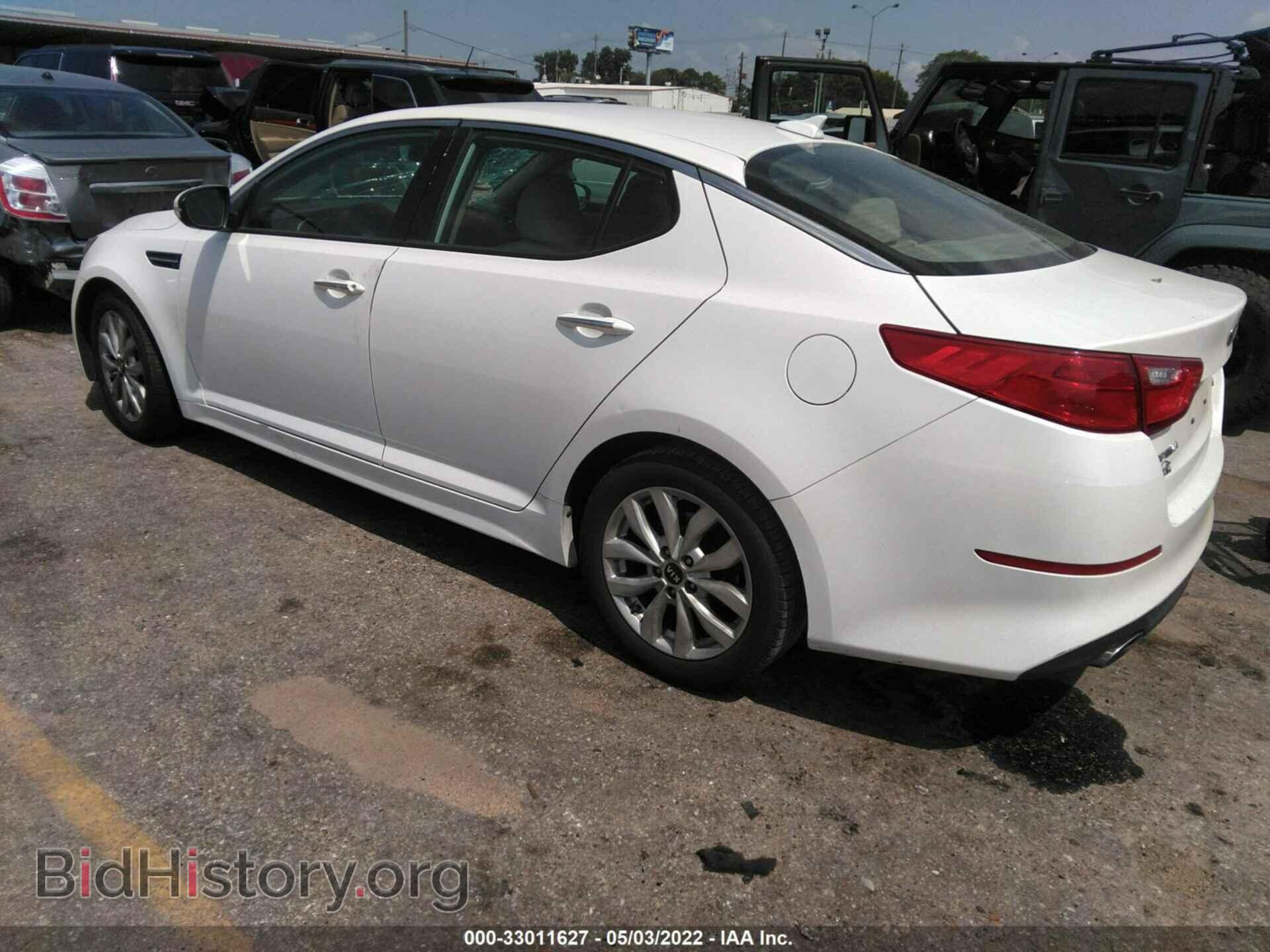 2015 KIA OPTIMA - VIN: KNAGM4A70F5630681 - Фото 3