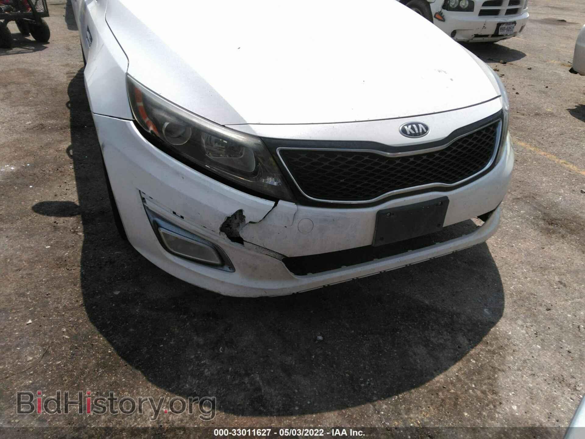 2015 KIA OPTIMA - VIN: KNAGM4A70F5630681 - Фото 6