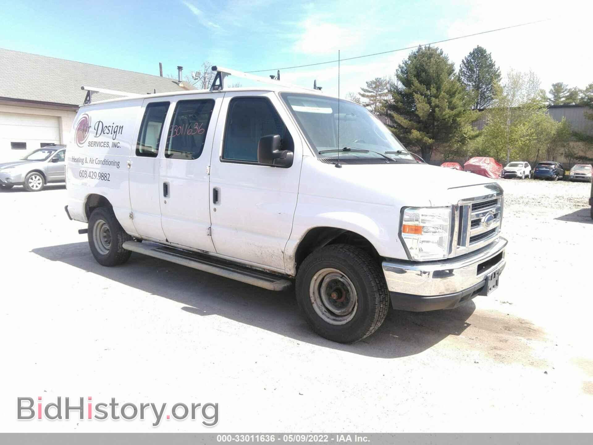 Photo 1FTNE2EWXBDB15488 - FORD ECONOLINE CARGO VAN 2011