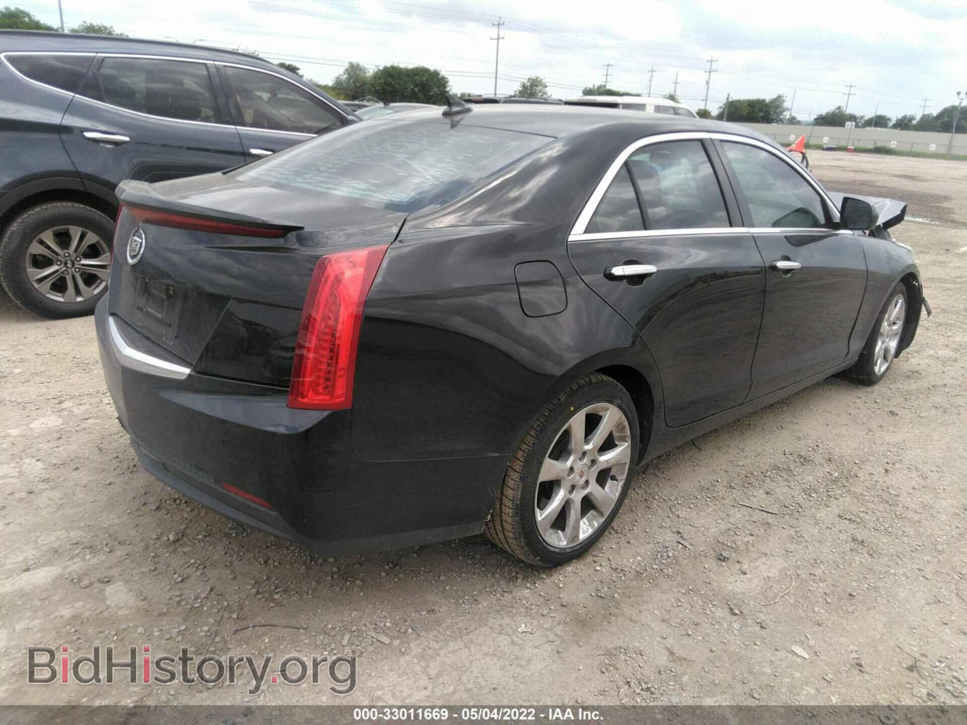 2013 CADILLAC ATS - VIN: 1G6AA5RA1D0117072 - Фото 4