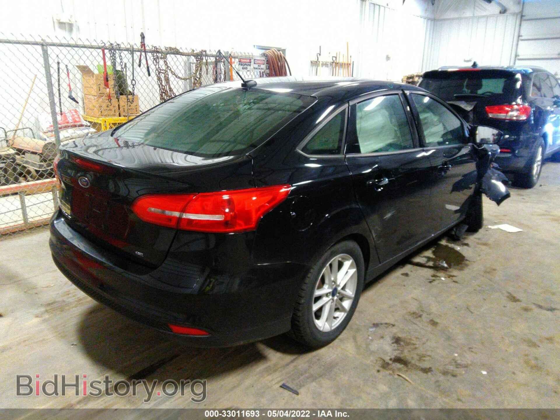 2017 FORD FOCUS - VIN: 1FADP3F27HL205225 - Фото 4