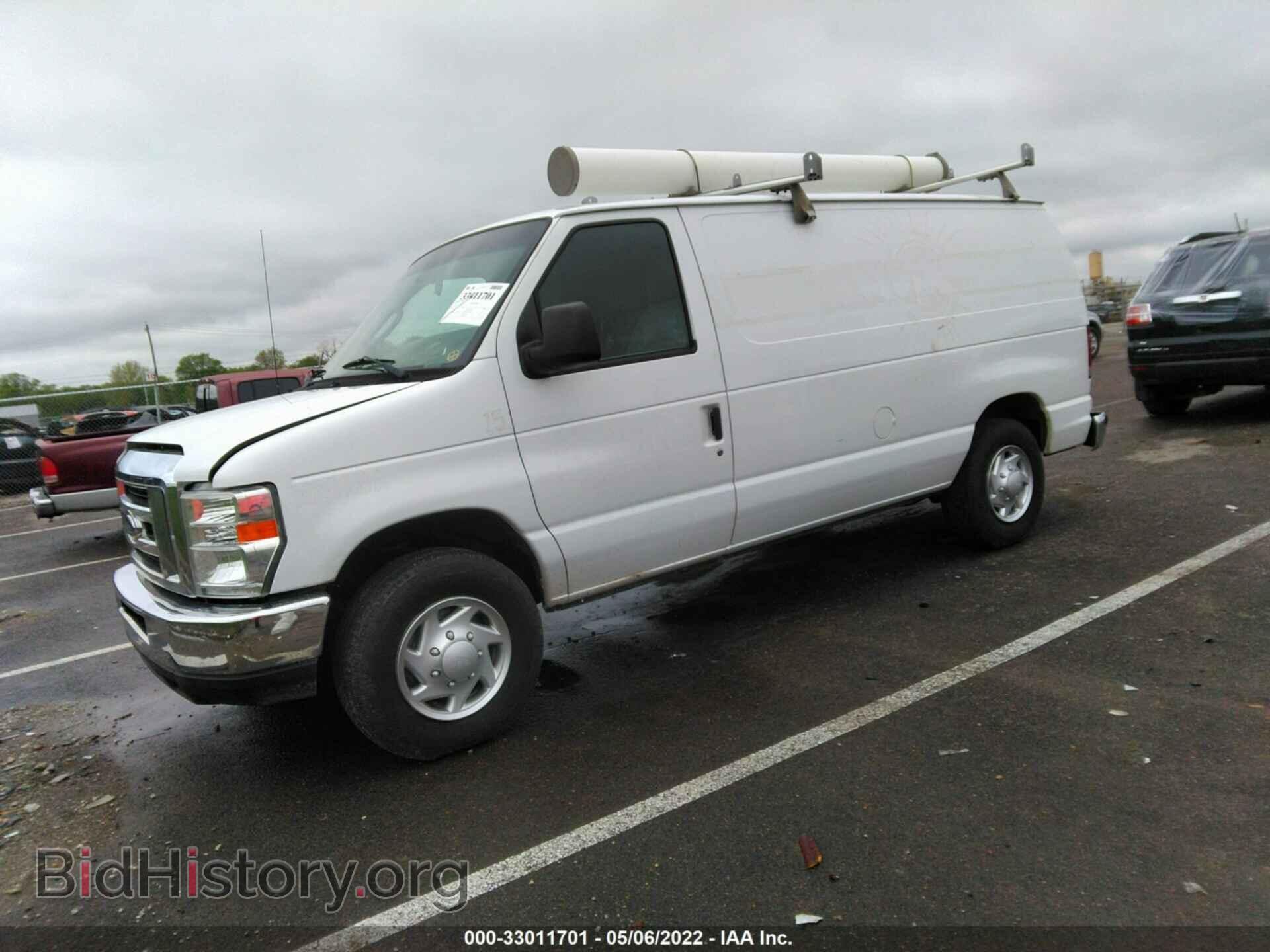 2013 FORD ECONOLINE CARGO VAN - VIN: 1FTNE2EL0DDA76256 - Фото 2