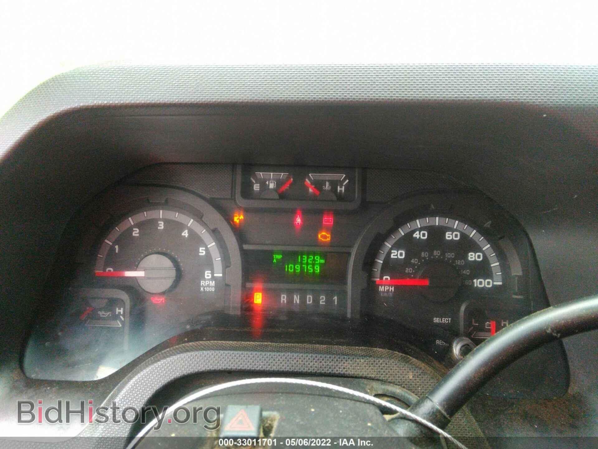 2013 FORD ECONOLINE CARGO VAN - VIN: 1FTNE2EL0DDA76256 - Фото 7