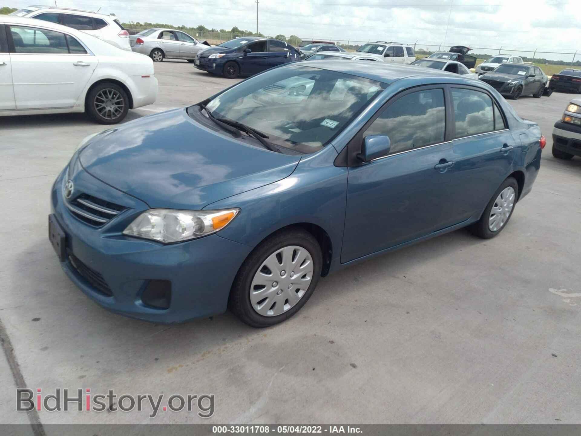 2013 TOYOTA COROLLA - VIN: 5YFBU4EE3DP213075 - Photo 2