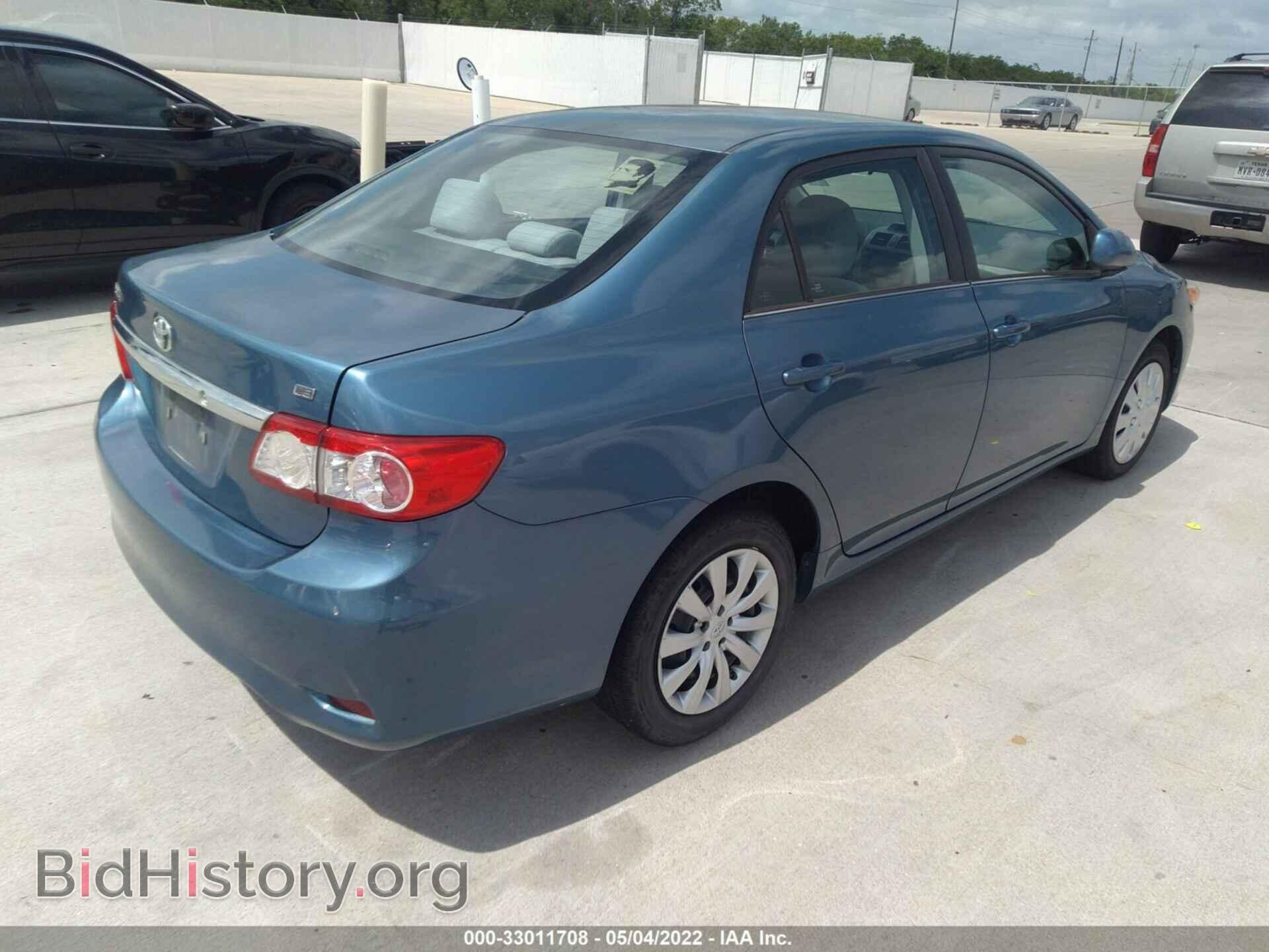 2013 TOYOTA COROLLA - VIN: 5YFBU4EE3DP213075 - Photo 4