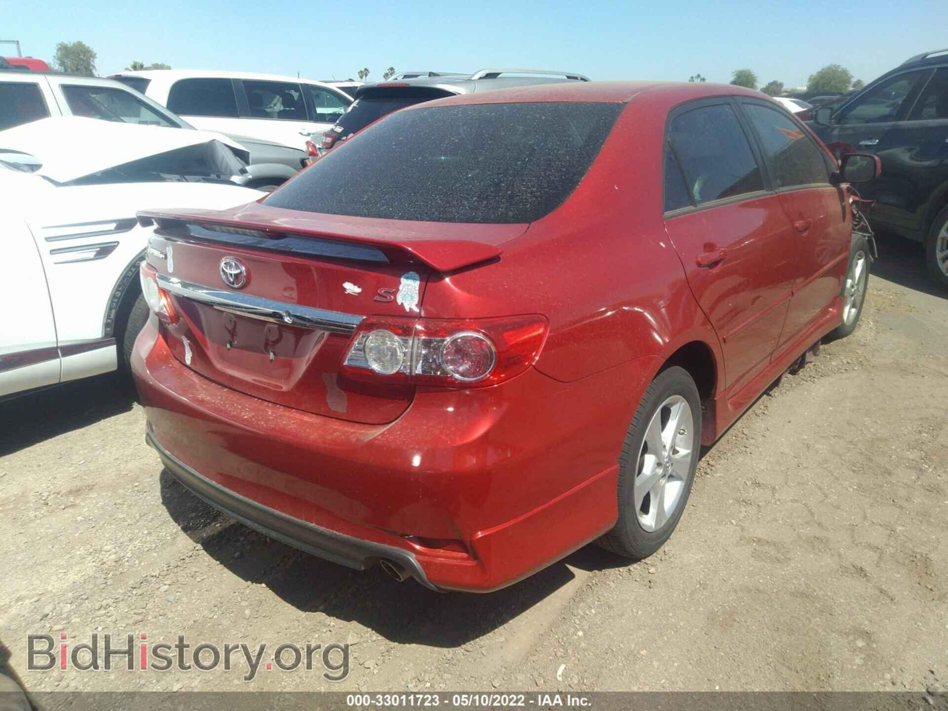 2013 TOYOTA COROLLA - VIN: 5YFBU4EE2DP211396 - Фото 4