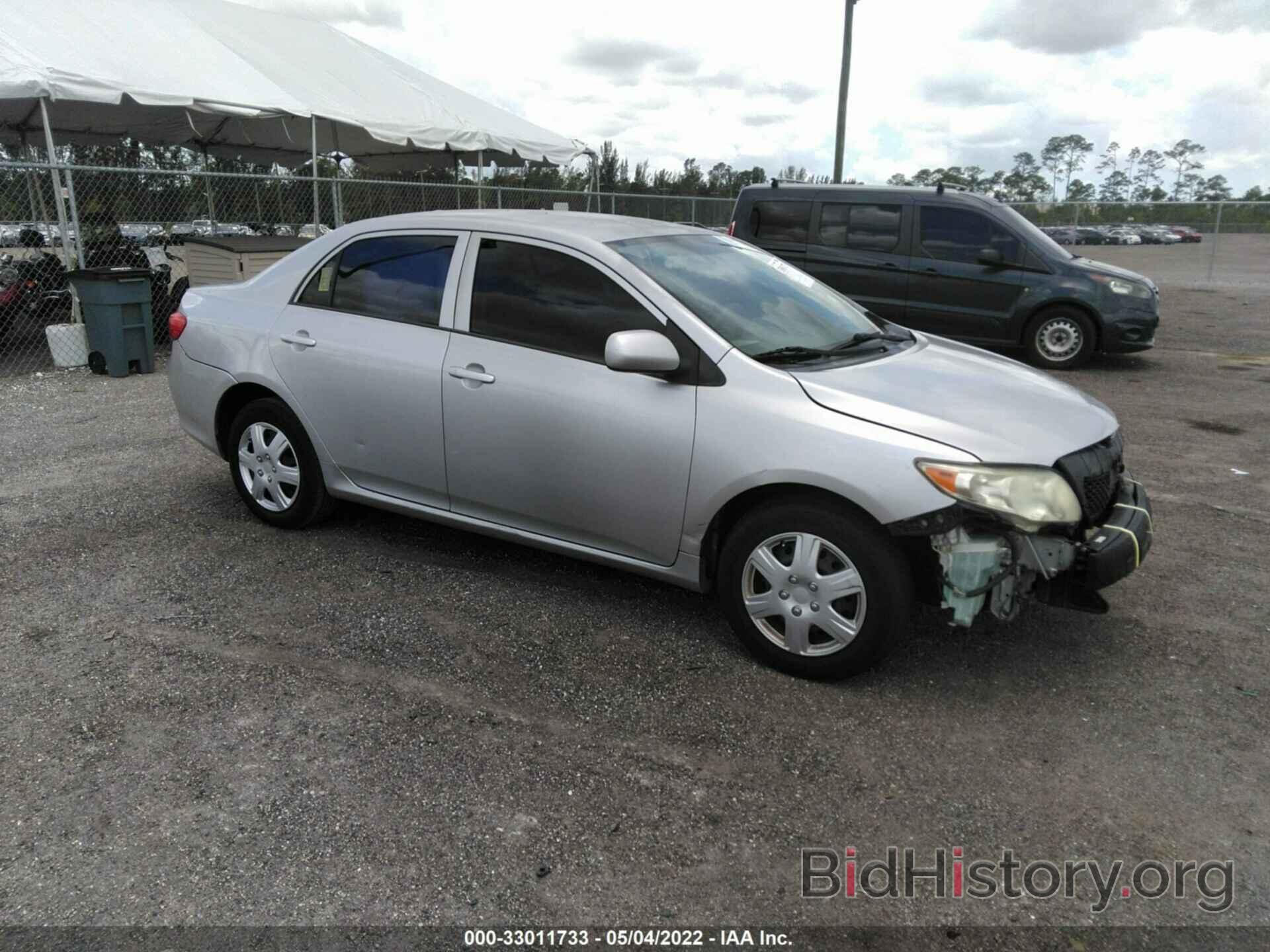 Photo 1NXBU4EE2AZ350423 - TOYOTA COROLLA 2010