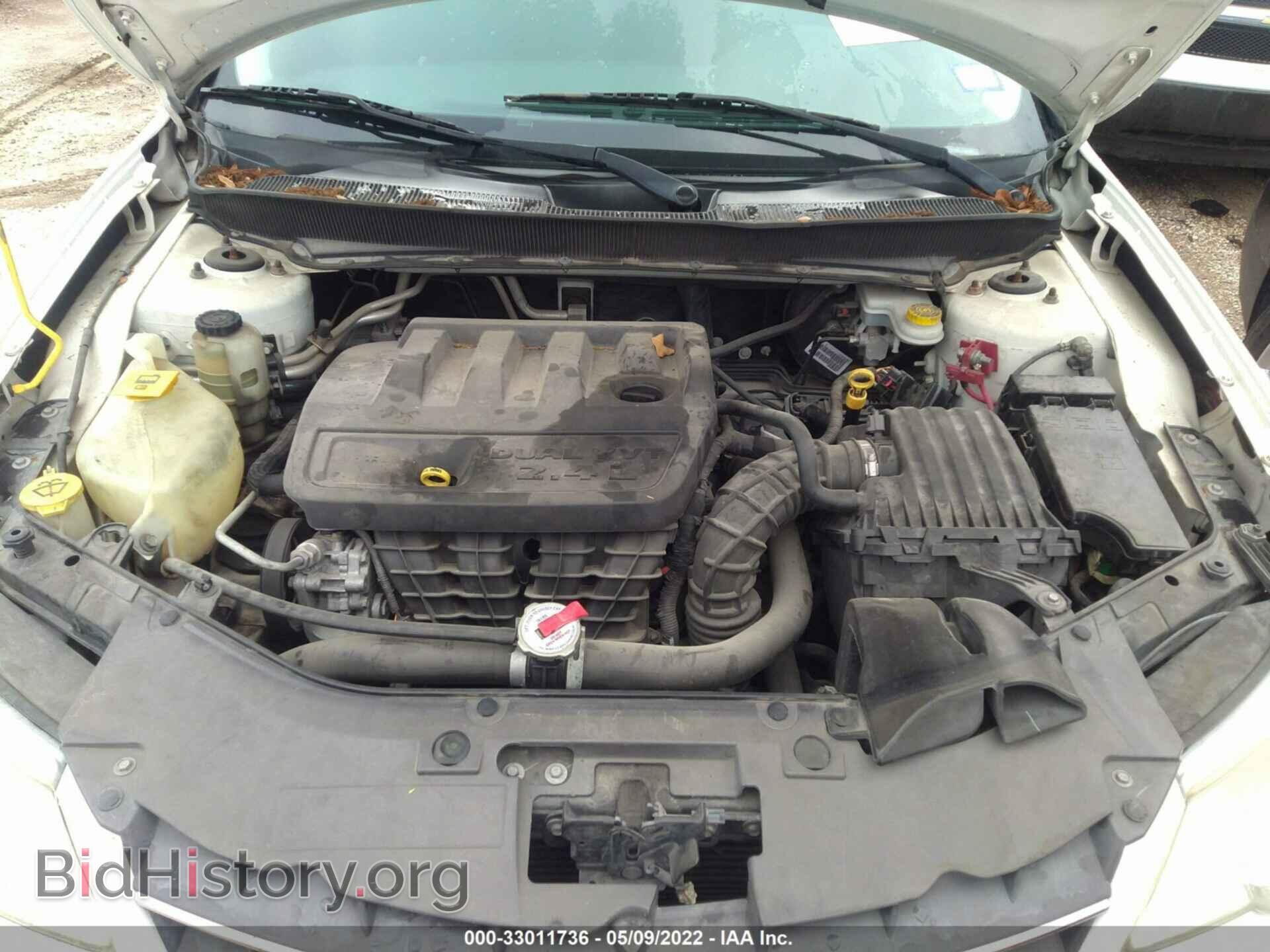 2010 CHRYSLER SEBRING - VIN: 1C3CC4FB9AN216877 - Фото 10
