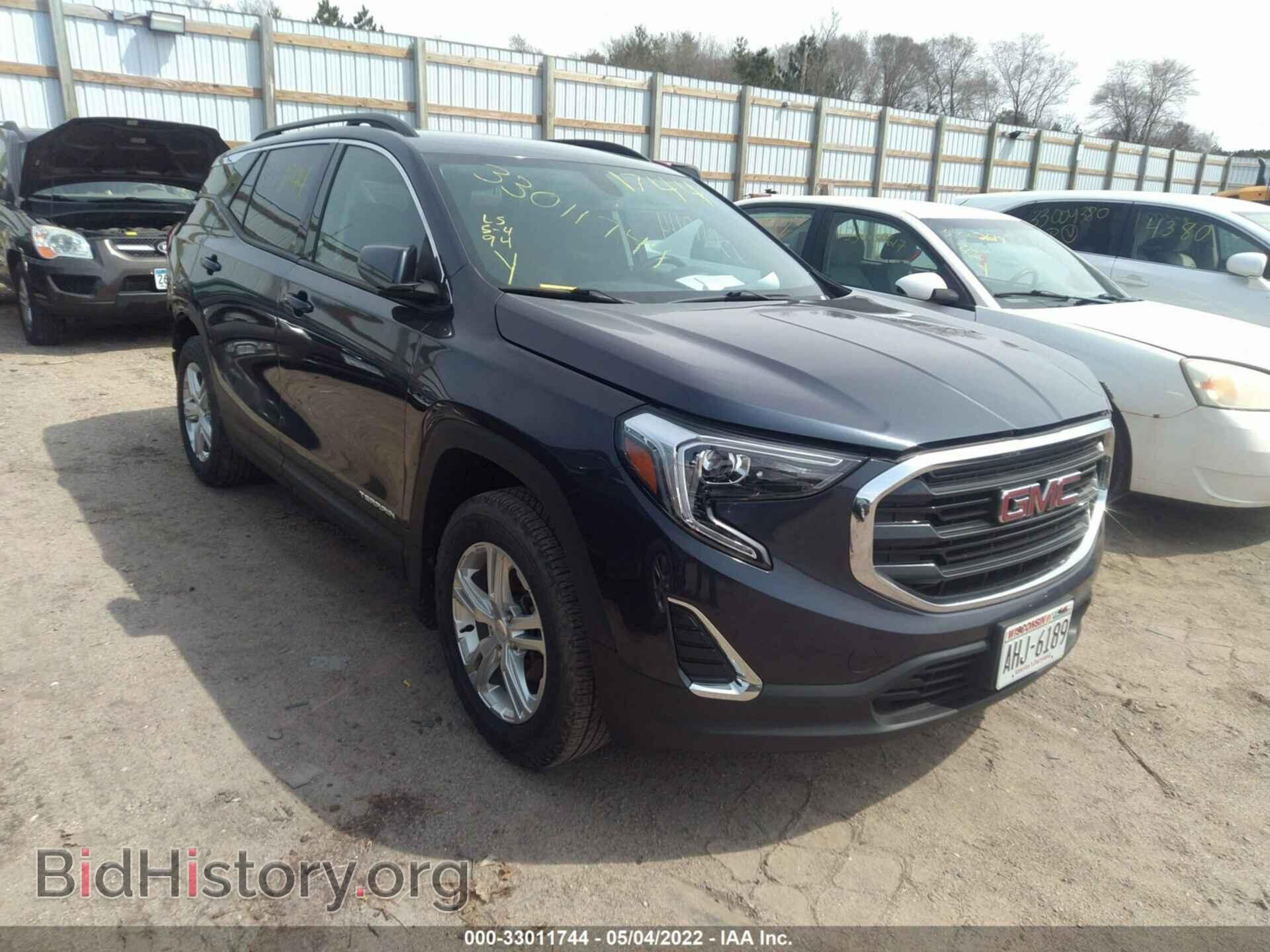 Фотография 3GKALTEV4KL110576 - GMC TERRAIN 2019