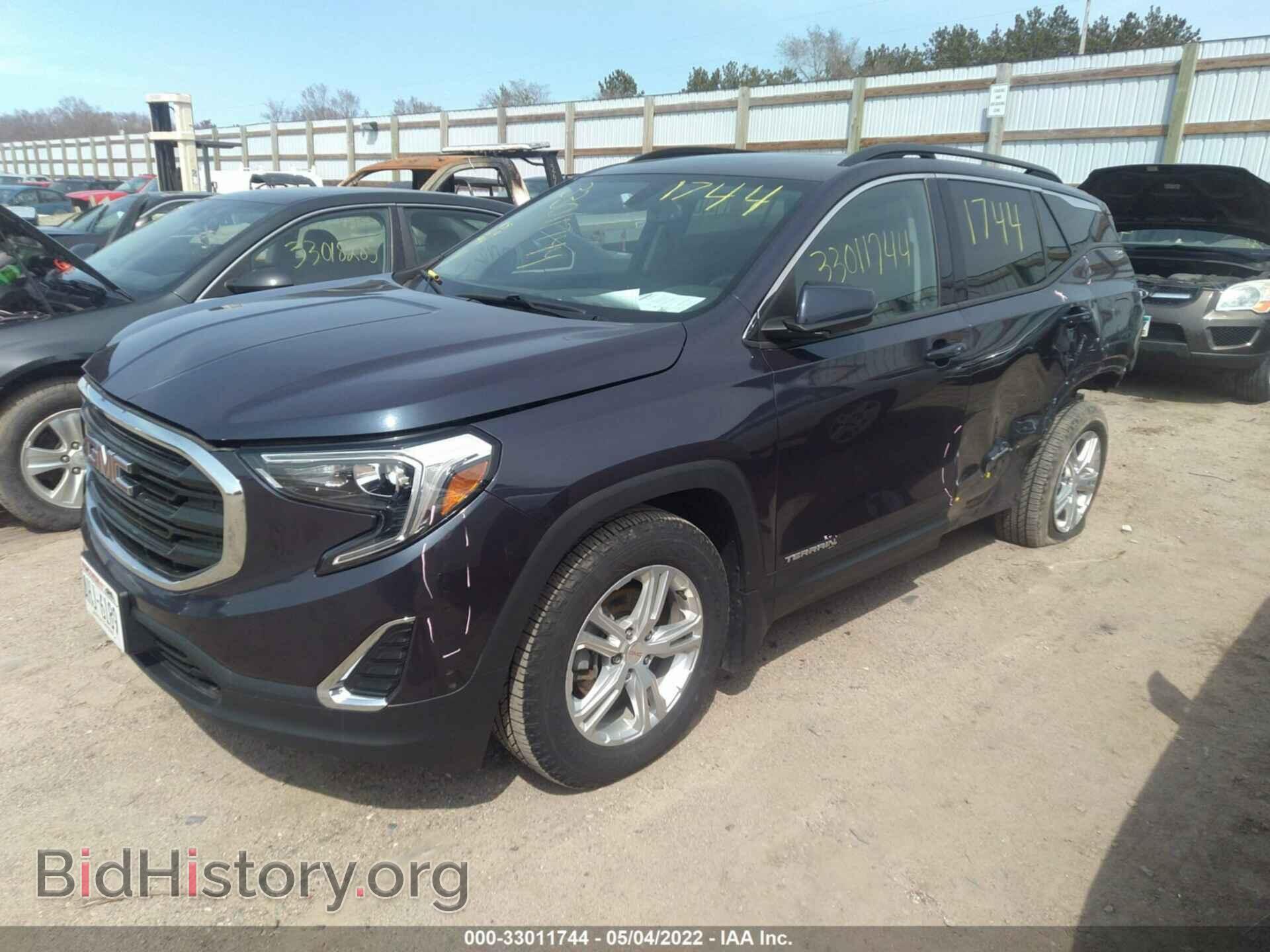 2019 GMC TERRAIN - VIN: 3GKALTEV4KL110576 - Фото 2