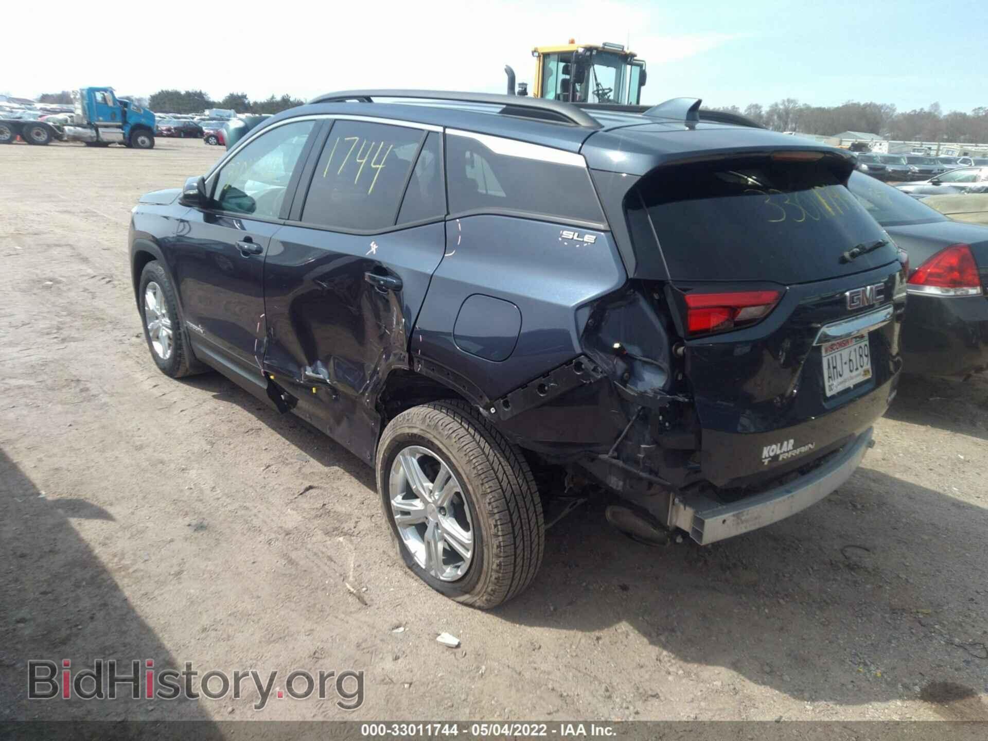 2019 GMC TERRAIN - VIN: 3GKALTEV4KL110576 - Фото 3
