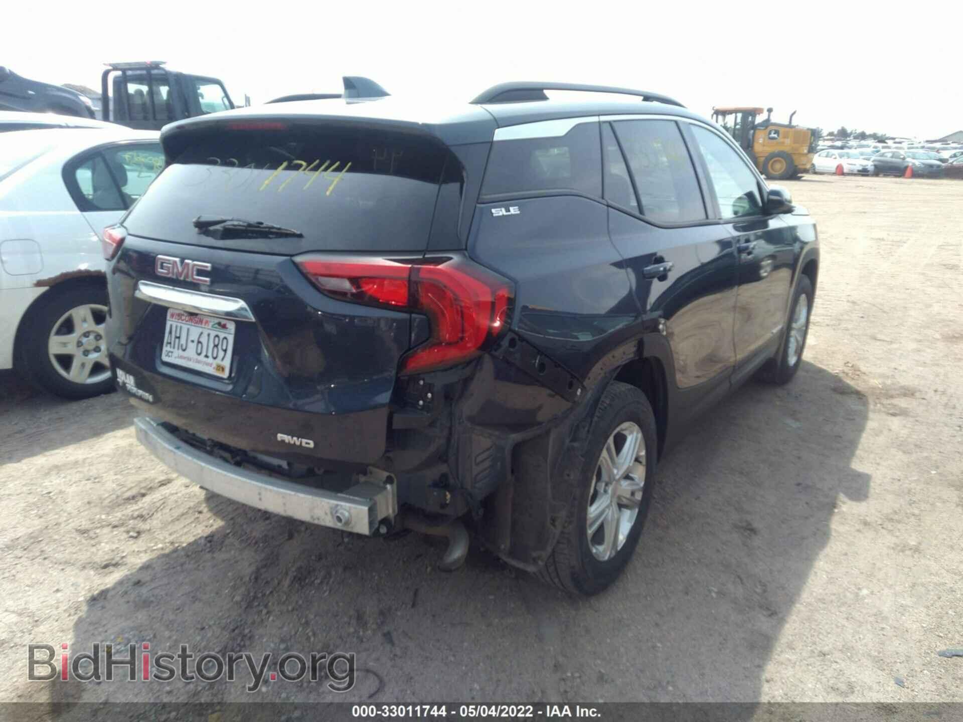 2019 GMC TERRAIN - VIN: 3GKALTEV4KL110576 - Фото 4