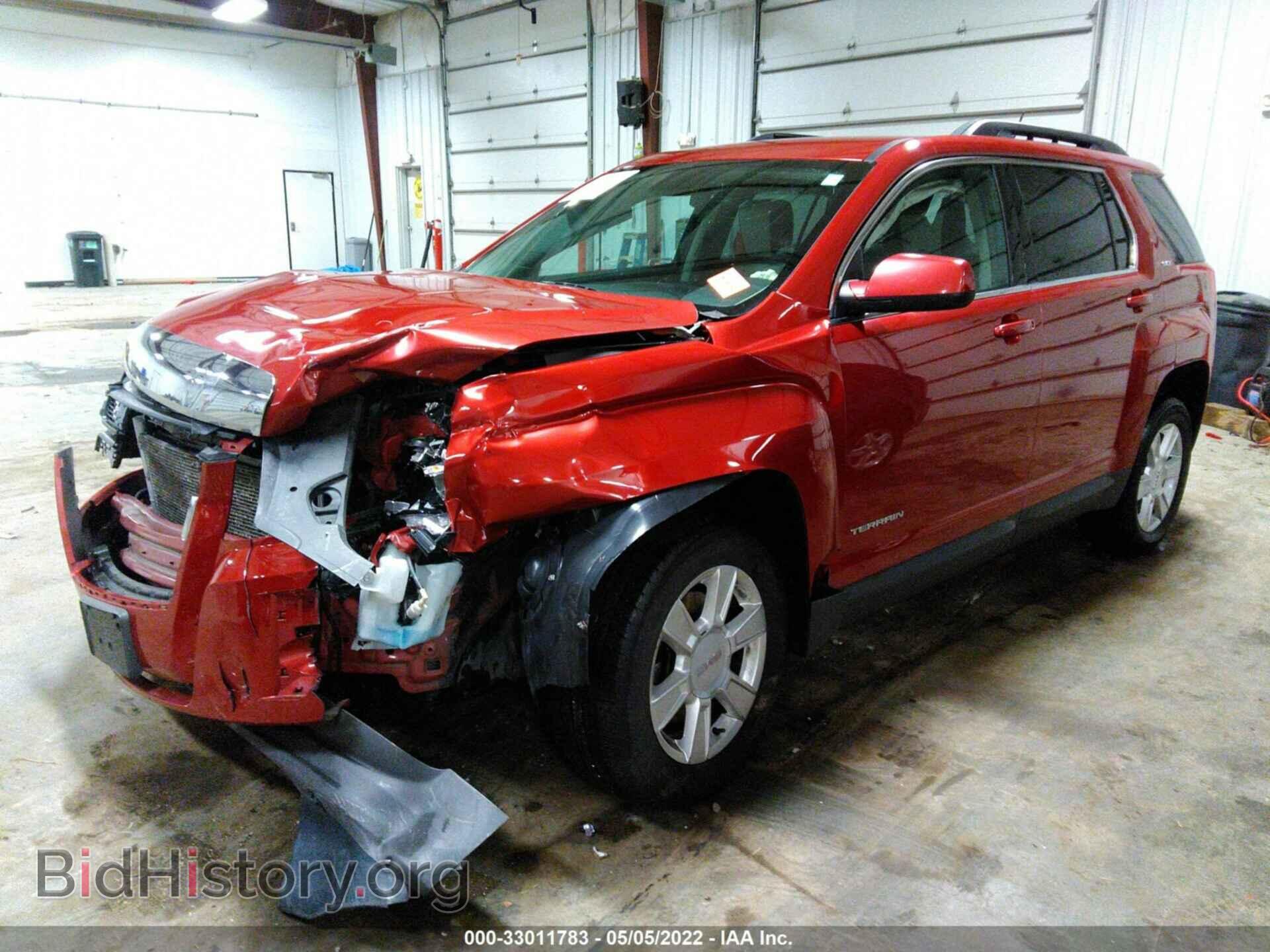 2013 GMC TERRAIN - VIN: 2GKFLVE39D6400528 - Photo 2