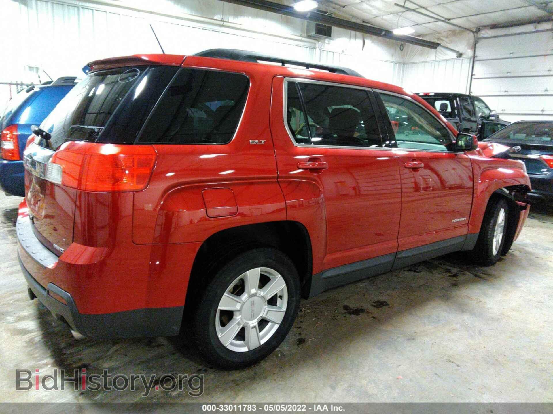 2013 GMC TERRAIN - VIN: 2GKFLVE39D6400528 - Photo 4