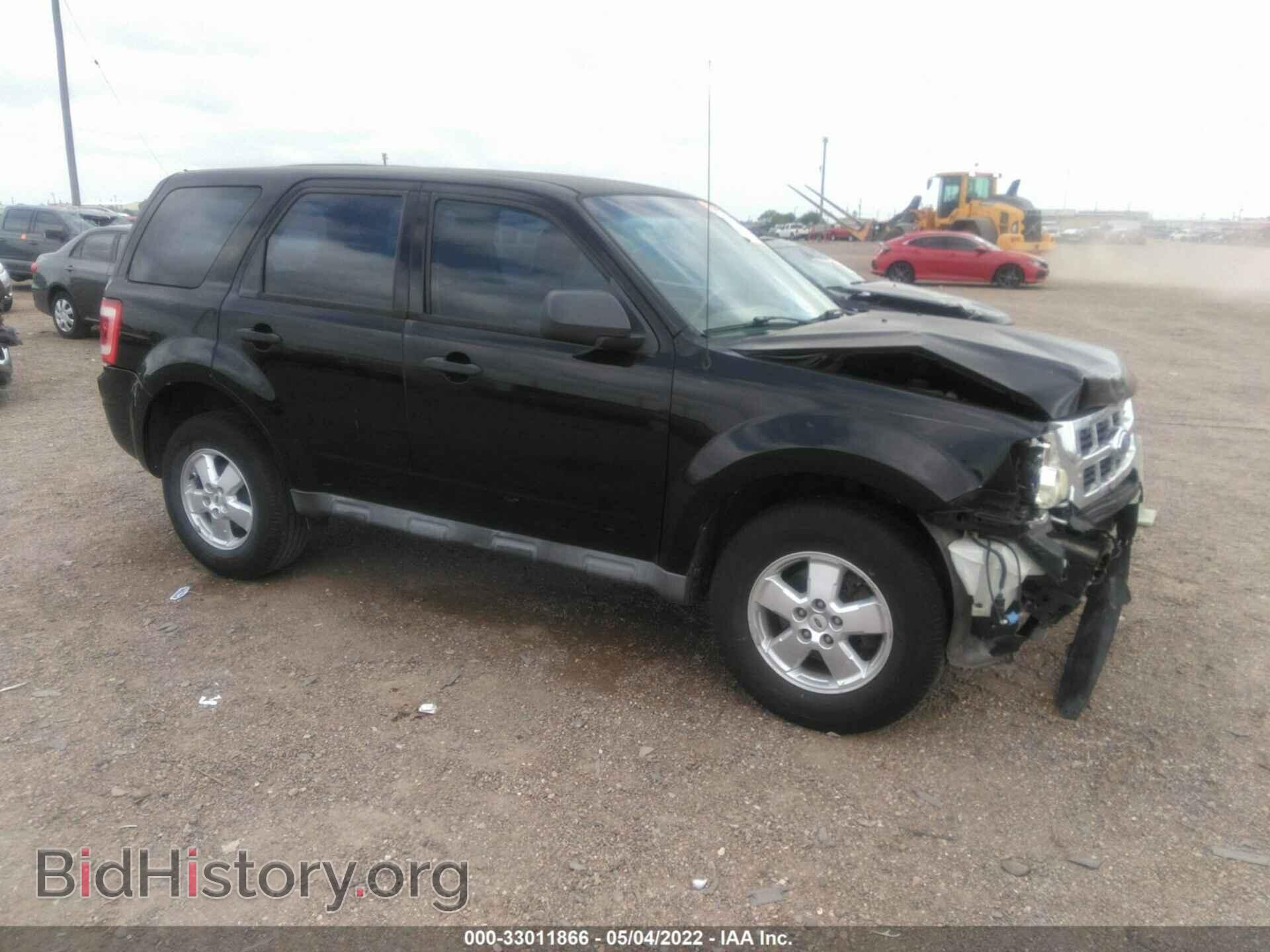 Photo 1FMCU027X9KC85640 - FORD ESCAPE 2009