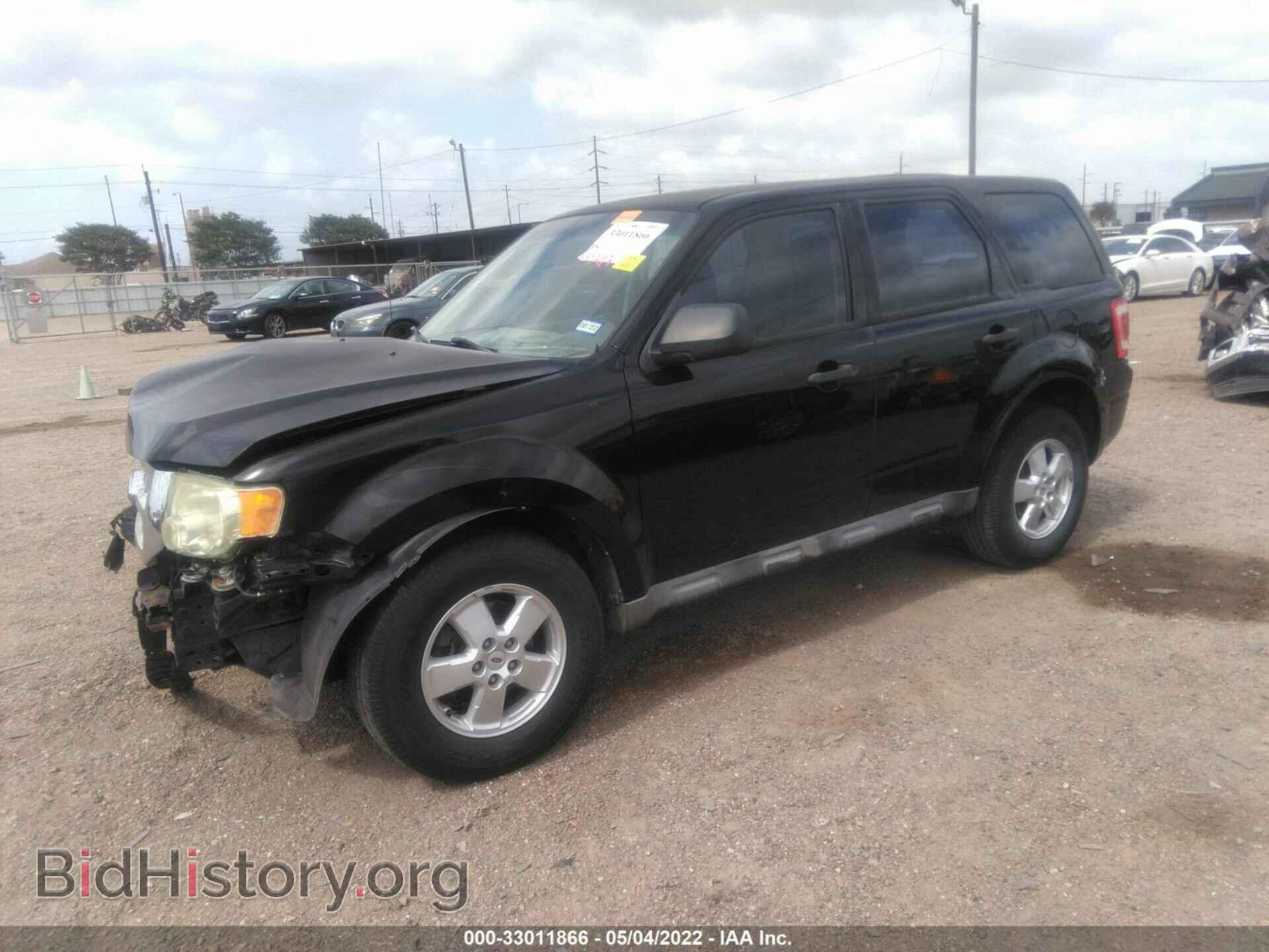 2009 FORD ESCAPE - VIN: 1FMCU027X9KC85640 - Фото 2