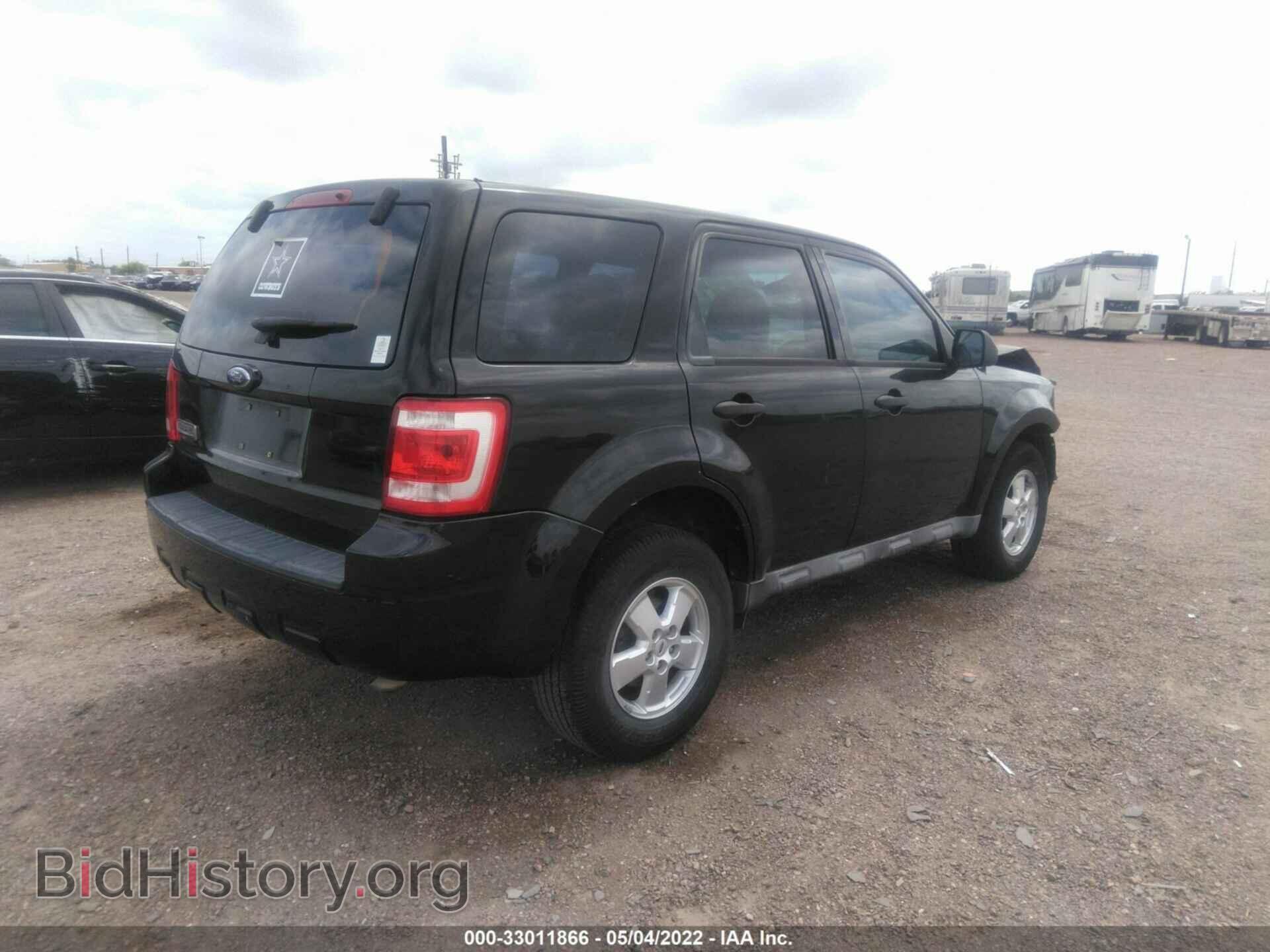 2009 FORD ESCAPE - VIN: 1FMCU027X9KC85640 - Фото 4