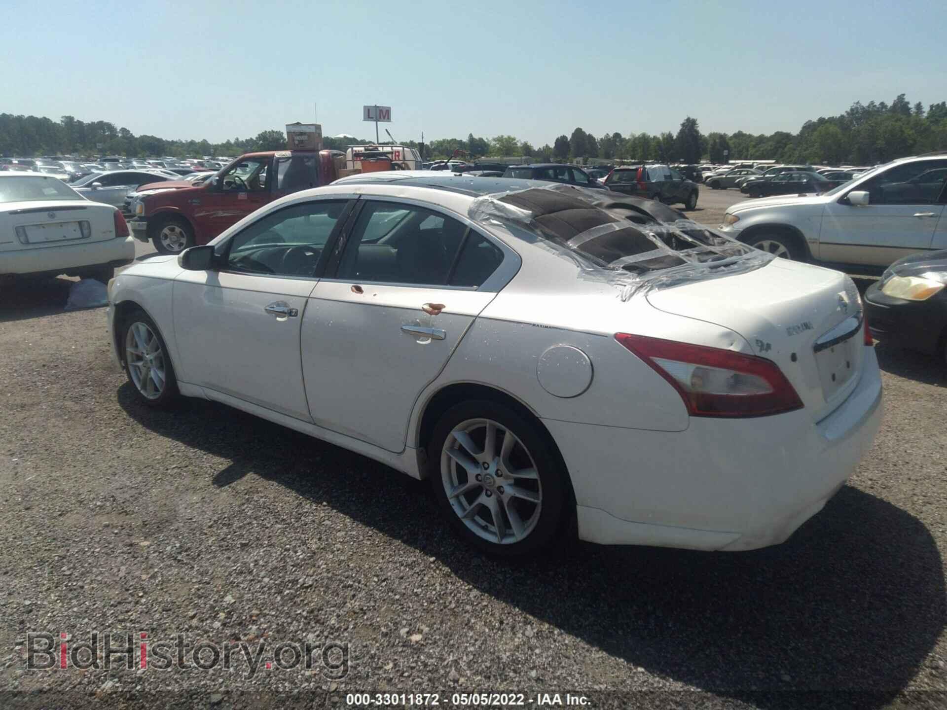 2009 NISSAN MAXIMA - VIN: 1N4AA51E59C818186 - Фото 3