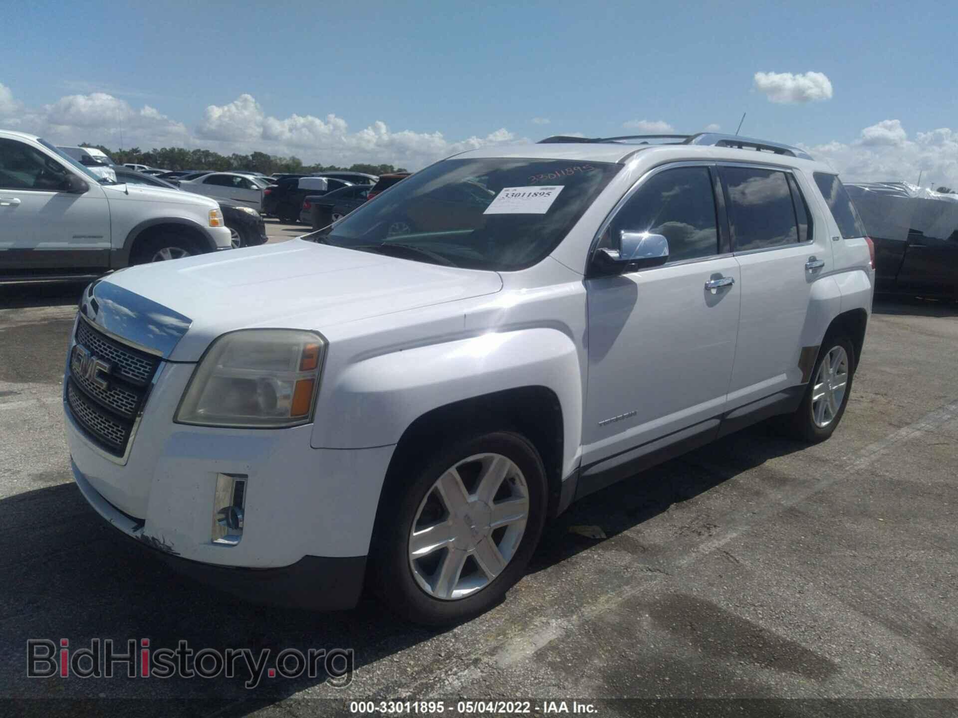 2011 GMC TERRAIN - VIN: 2CTFLXEC7B6233191 - Фото 2
