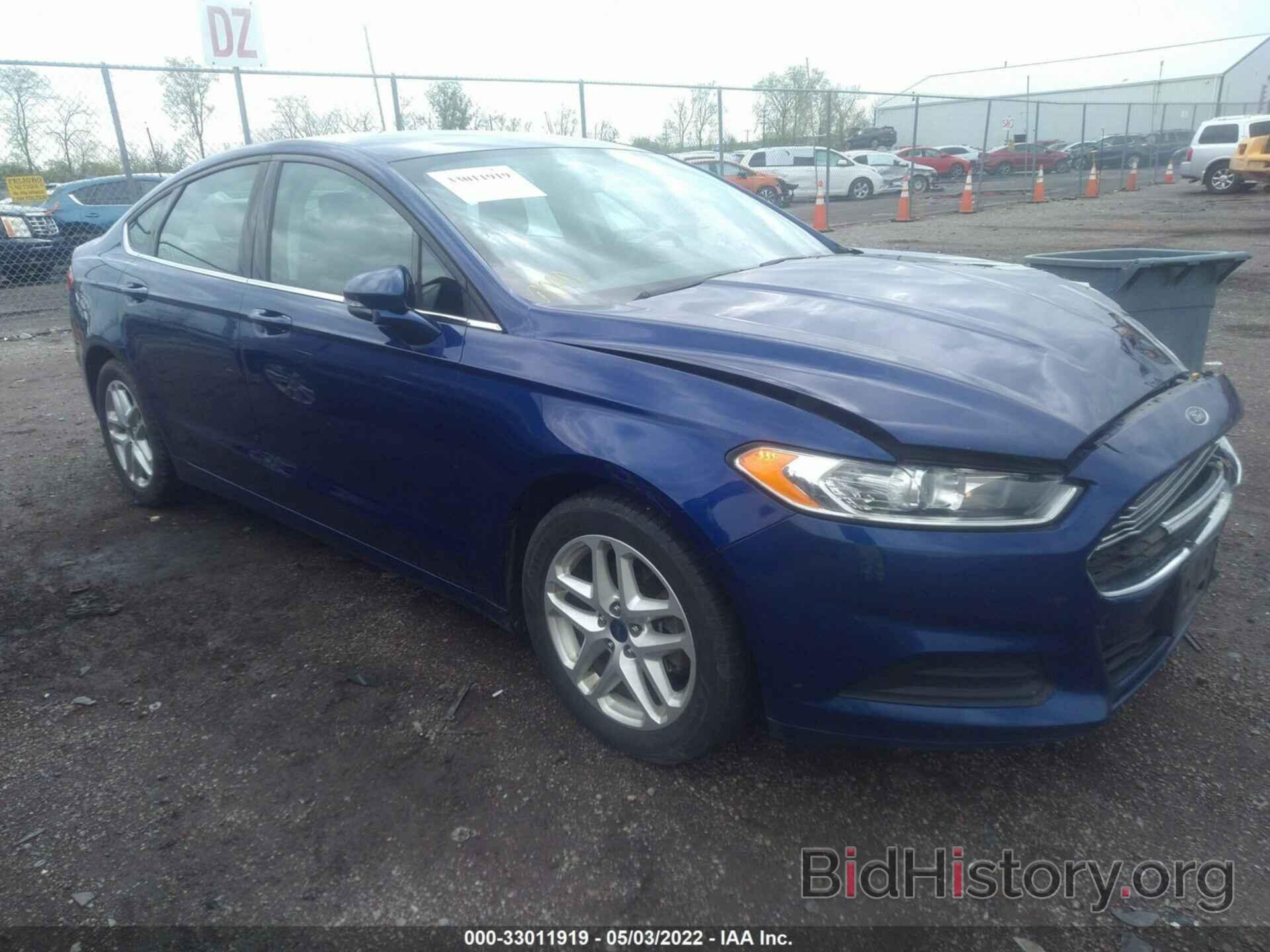 Photo 3FA6P0H79FR159024 - FORD FUSION 2015