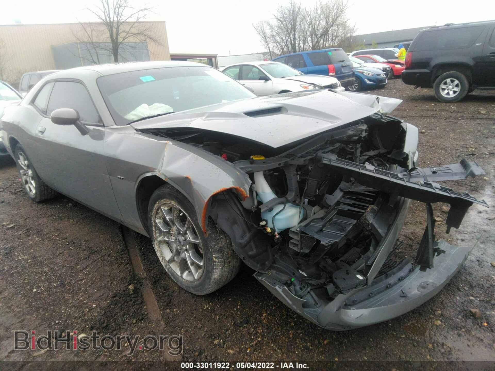 Photo 2C3CDZGG7HH617383 - DODGE CHALLENGER 2017