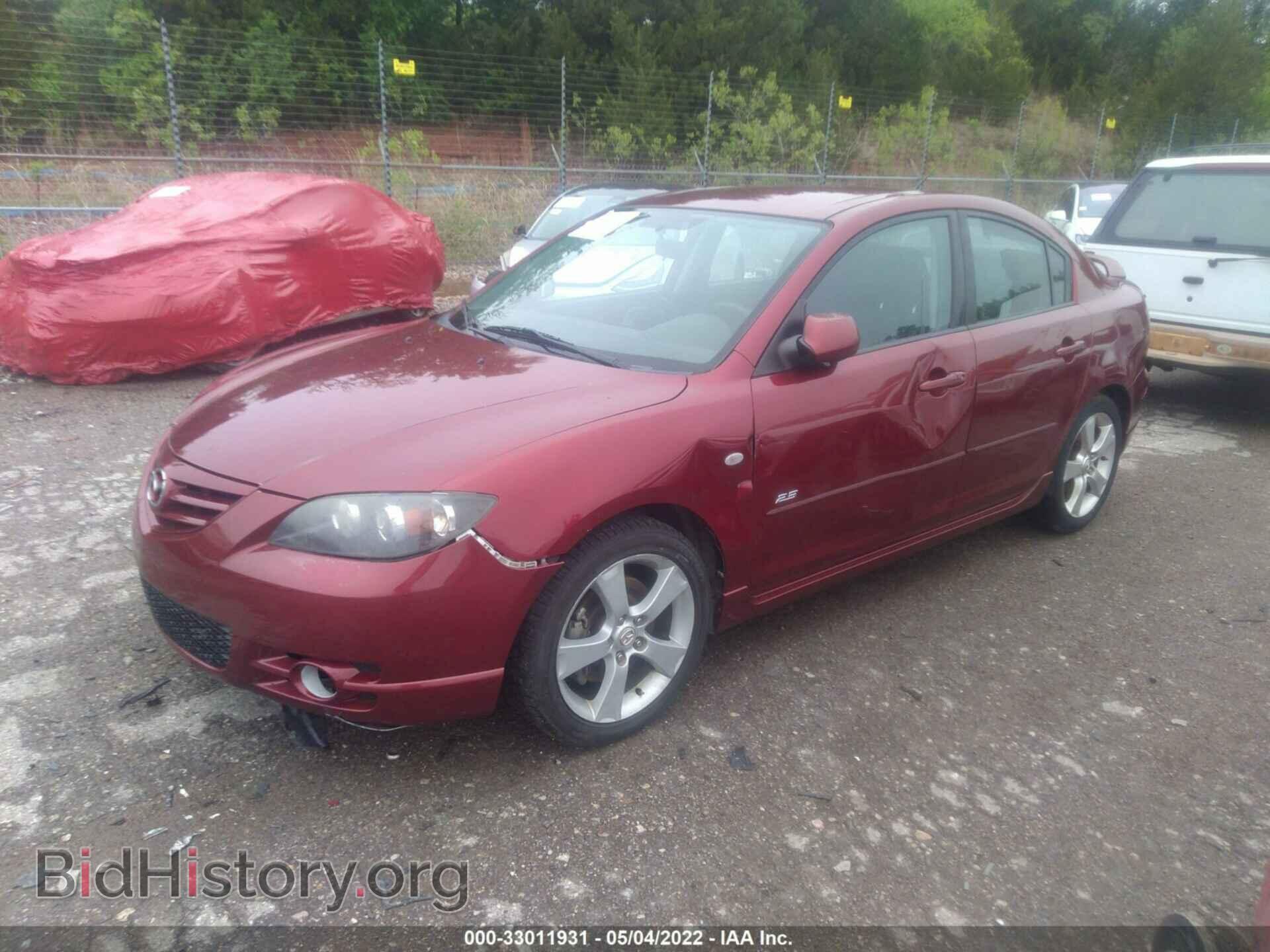 2006 MAZDA MAZDA3 - VIN: JM1BK323361433956 - Фото 2