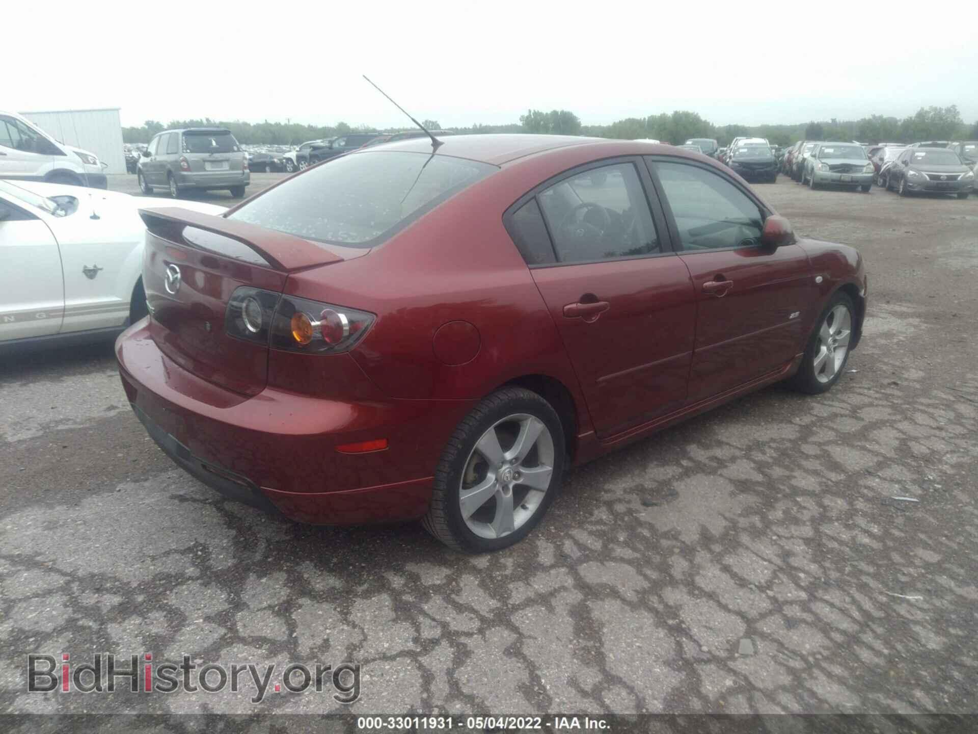 2006 MAZDA MAZDA3 - VIN: JM1BK323361433956 - Фото 4