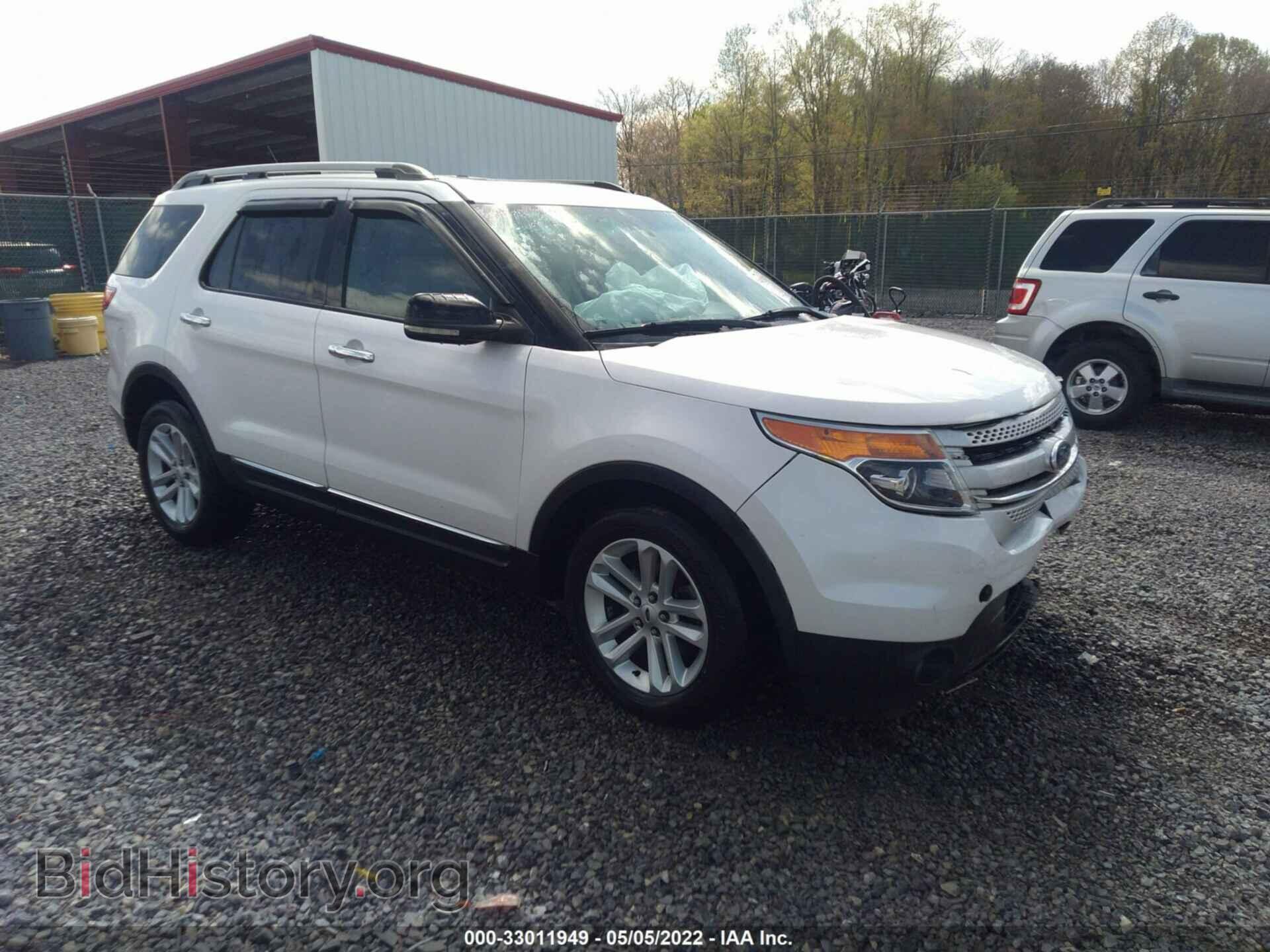 Фотография 1FMHK8D84CGA57207 - FORD EXPLORER 2012