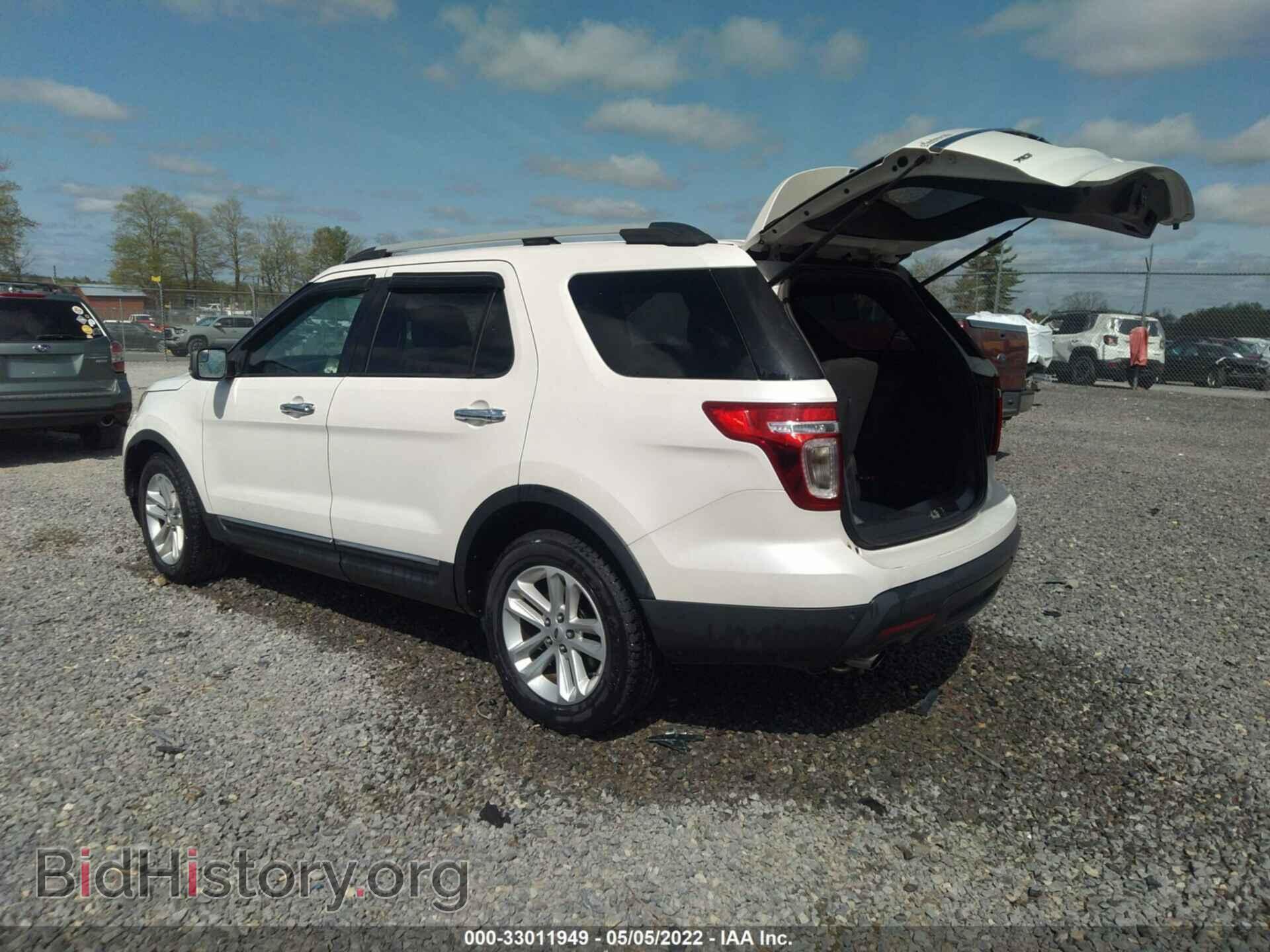 2012 FORD EXPLORER - VIN: 1FMHK8D84CGA57207 - Фото 3