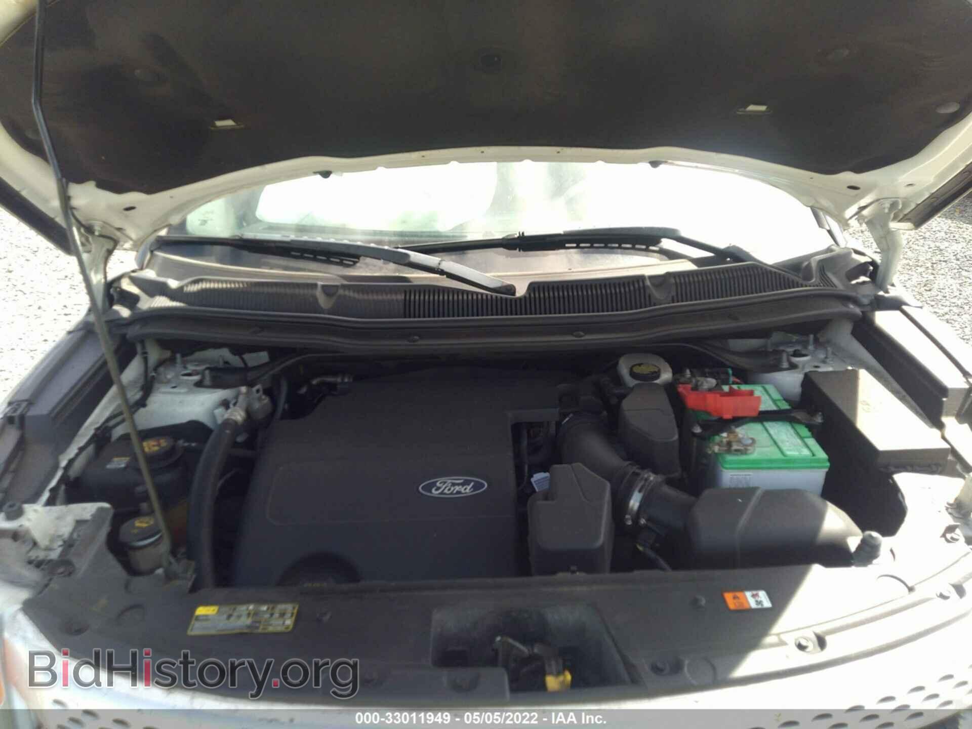 2012 FORD EXPLORER - VIN: 1FMHK8D84CGA57207 - Фото 10